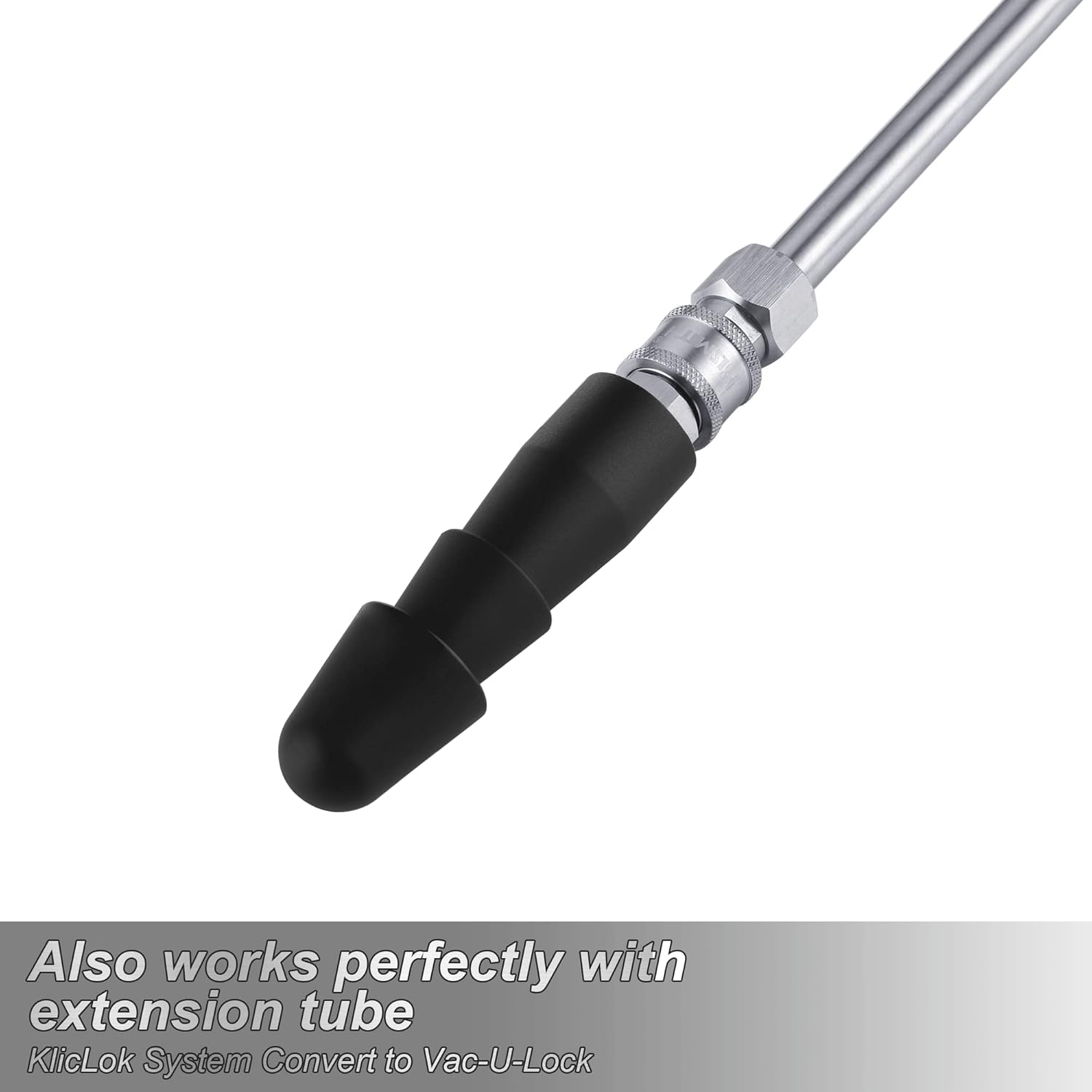 Hismith Kliclok System Adapter for Vacuum Connector Toy image number 3