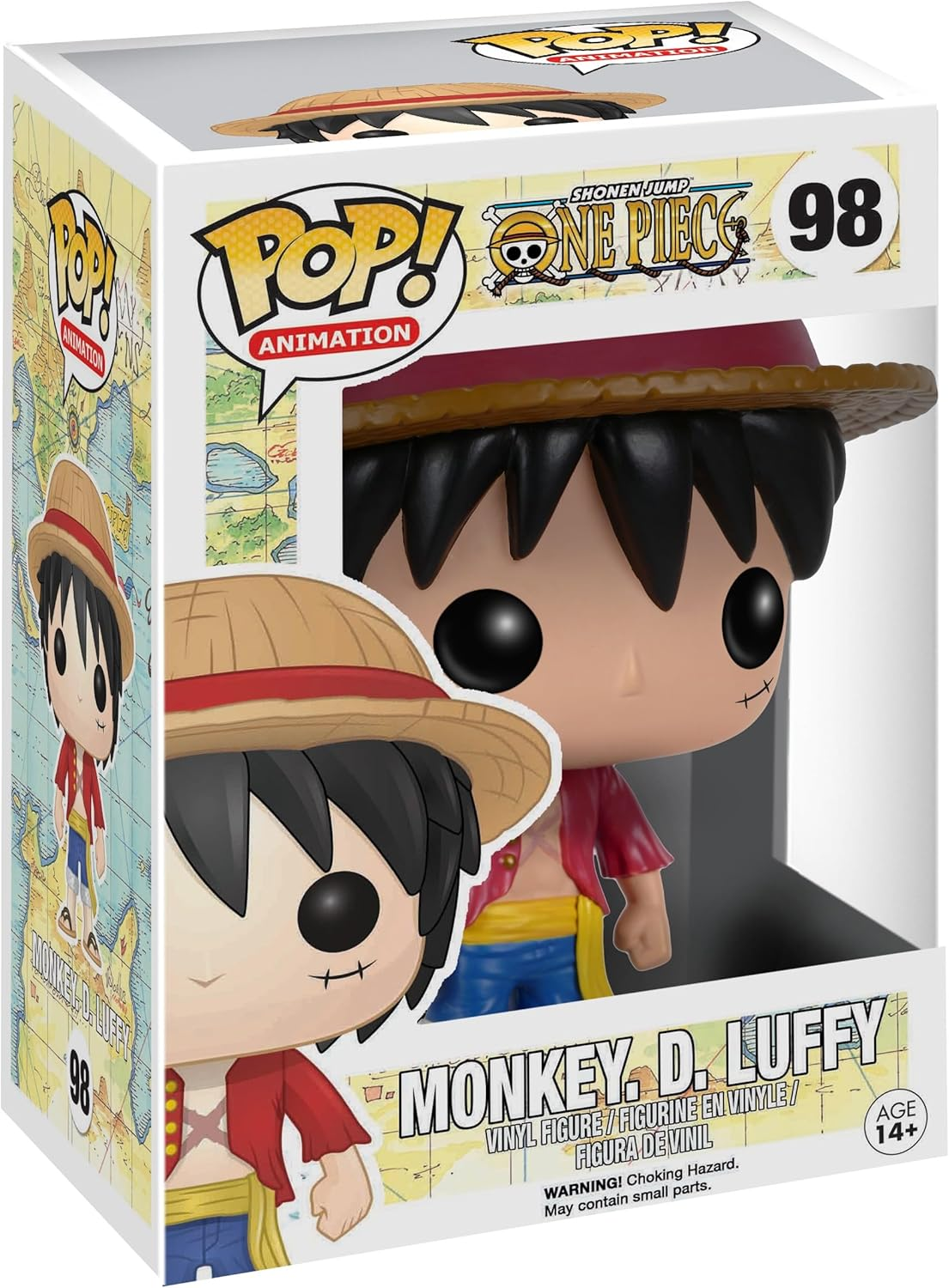 FUNKO POP! Anime: One Piece - Monkey D. Luffy image number 5
