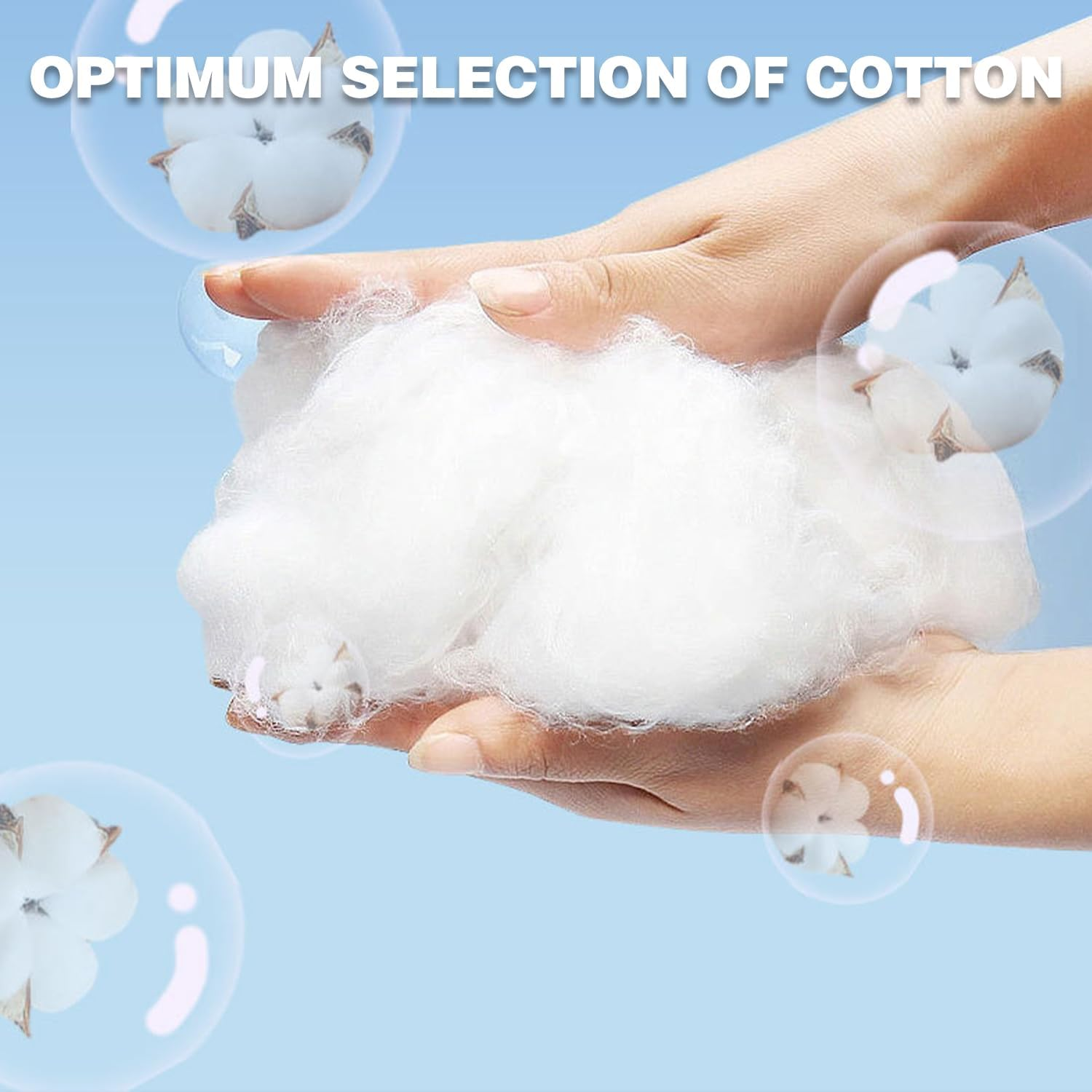 Dog Cotton Buds, Pack of 100 Pet Ear Cleaners, Long, Ear Cleaning Sticks, Pet with Wide Head, Ear Cleaner, Ear Cleaning Sticks for Pets, Dogs, Cats (15 Cm) image number 4