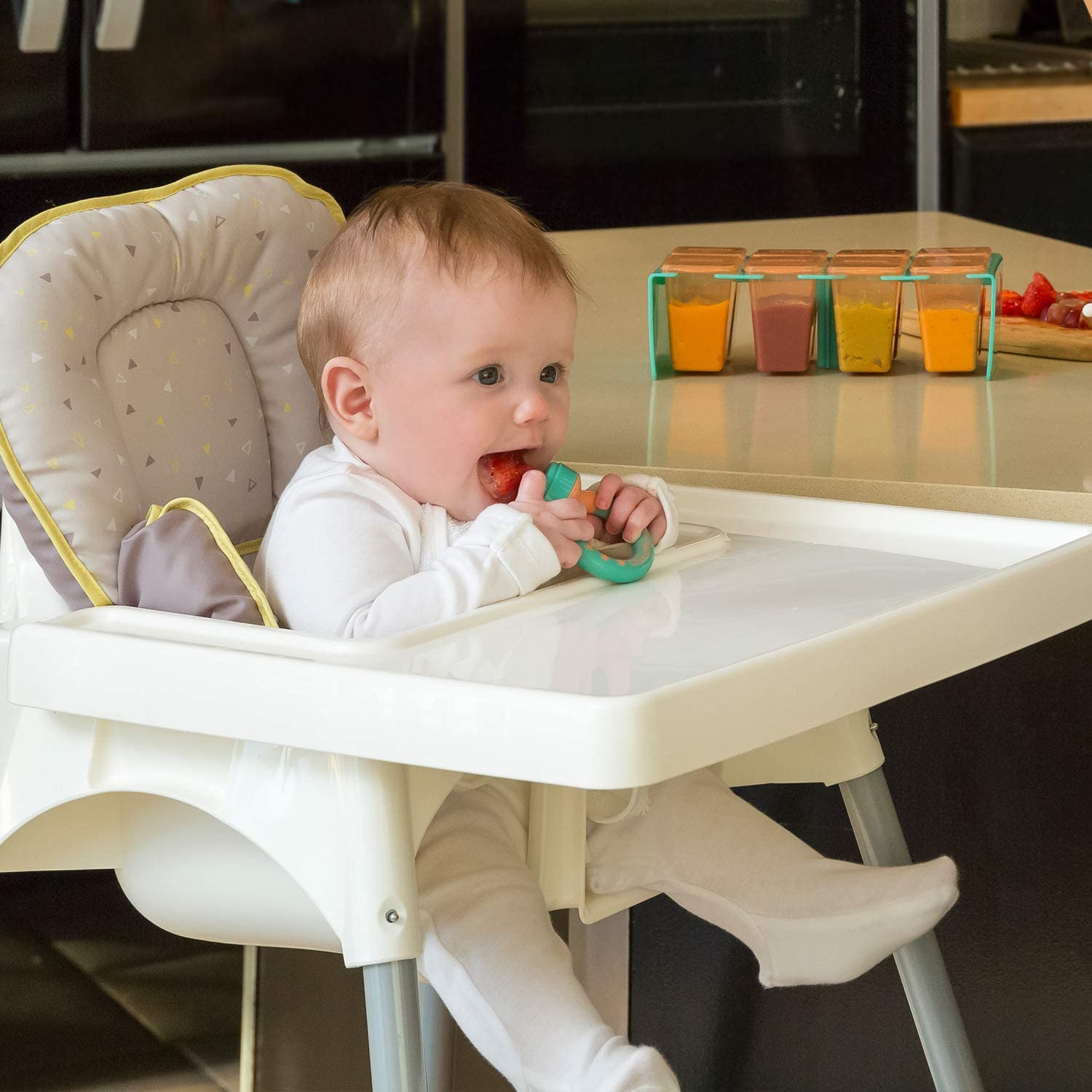 Clevamama Clevafeed Baby Fruit Feeder with Extra Teat image number 4