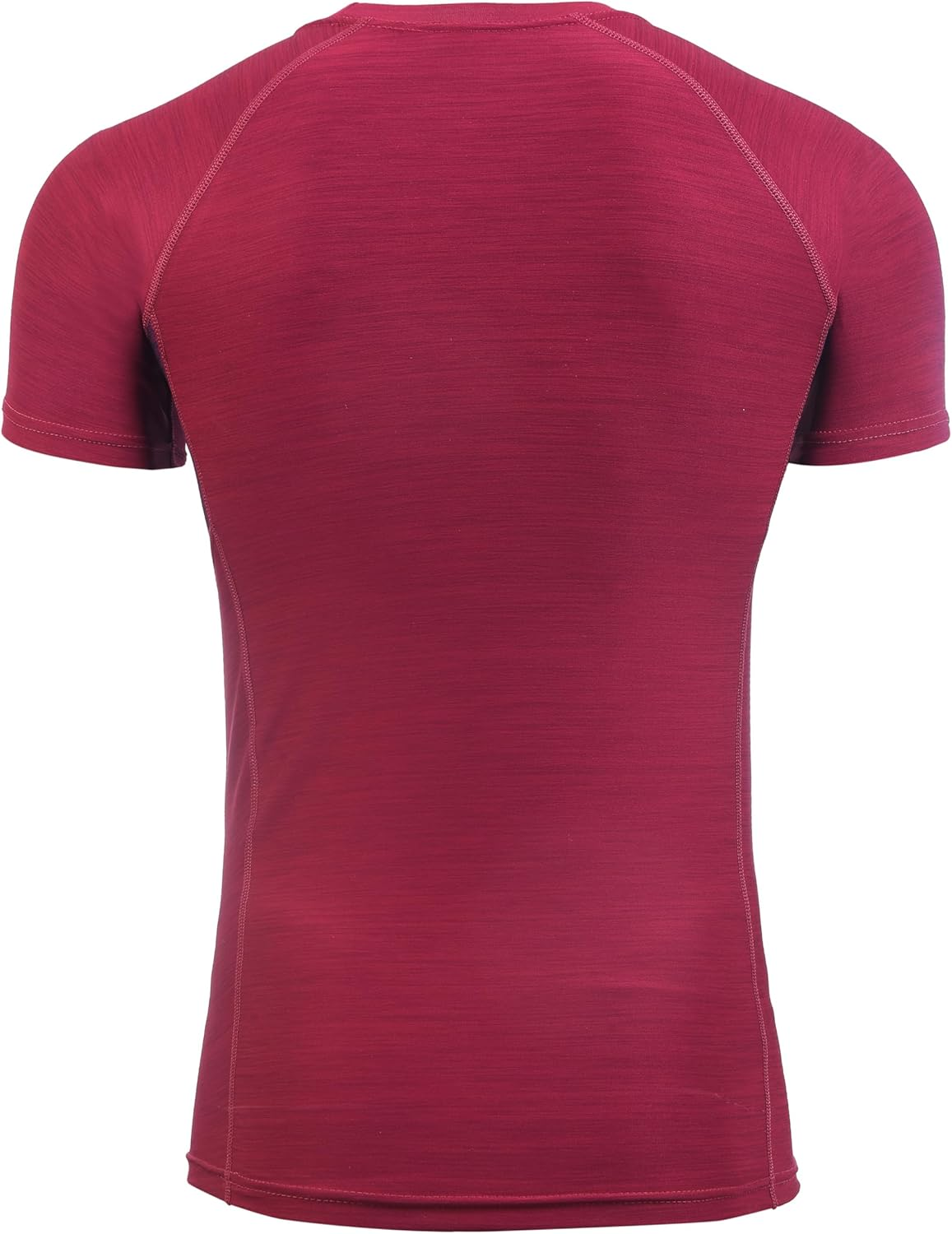 Squad Outfits Men'S Compression Shirt Cool Dry Short Sleeves Gym, Yoga, Athletic Workout Tights Base Layer Top T-Shirt image number 5