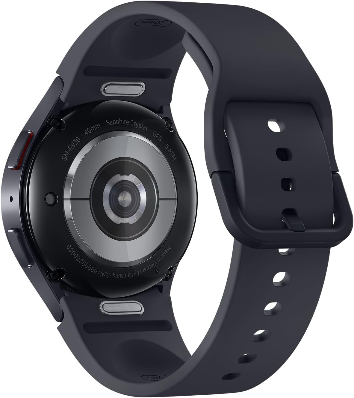 Samsung R930 Galaxy Watch 6 BT 40Mm (Import Version), Black image number 2