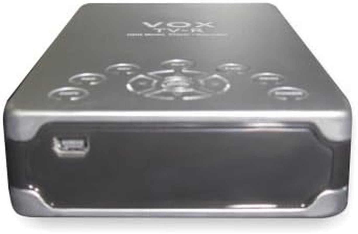 VOX EXTVR-25TIO-120G-S TV-R Portable 2.5-Inch Multi Media Recording and Play External Hard Disk image number 3