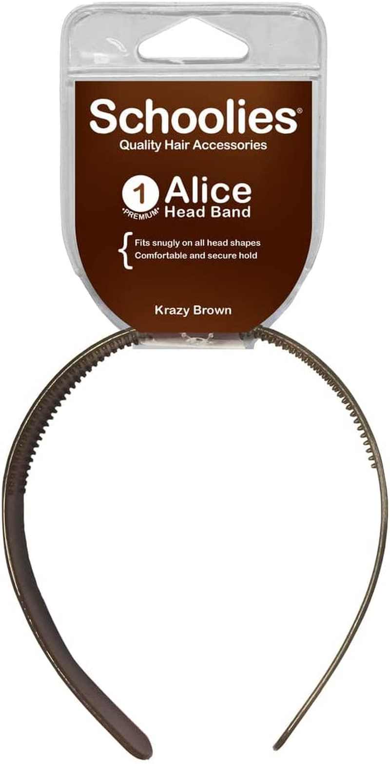 Schoolies Hair Accessories Alice Head Band, Real Dark Blue