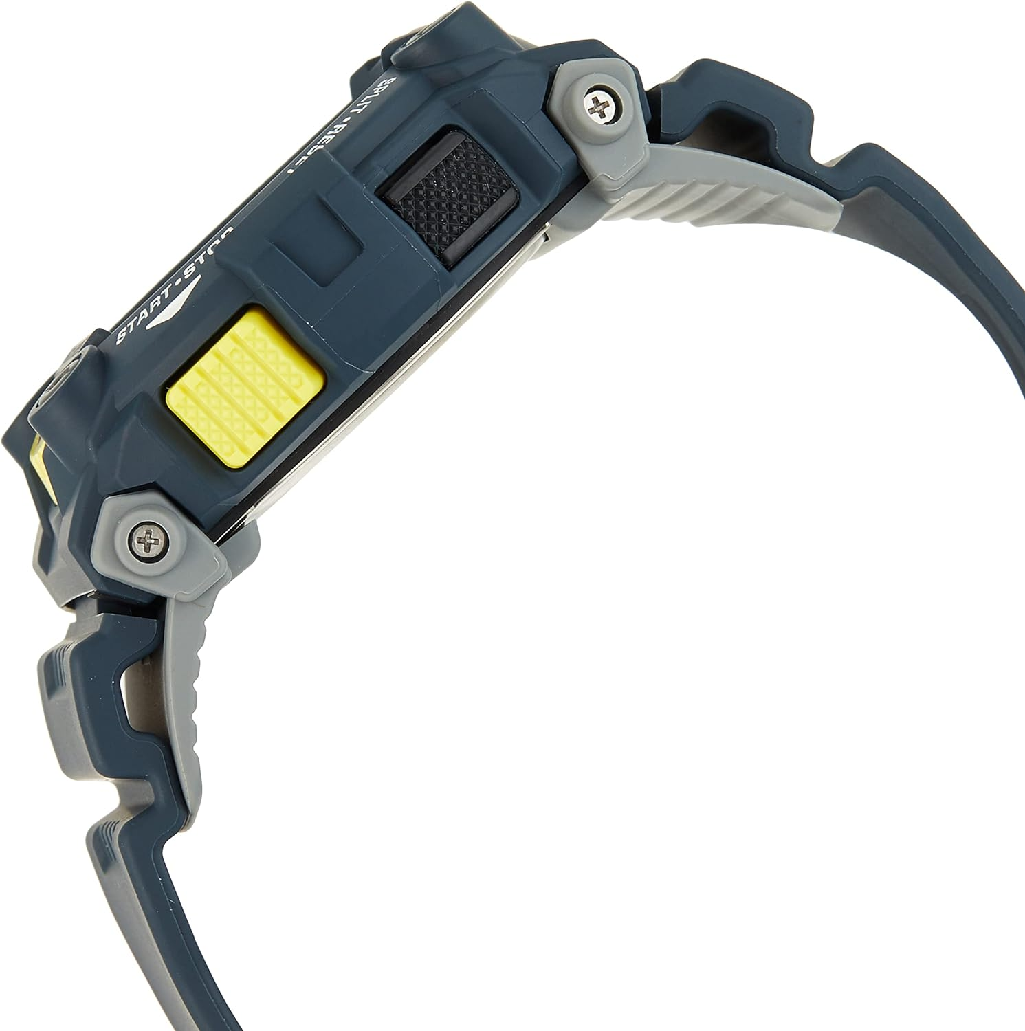 CASIO Men'S G-Shock Tide/Moon Worldtime Digital Watch, Grey Dial, Blue Band image number 1