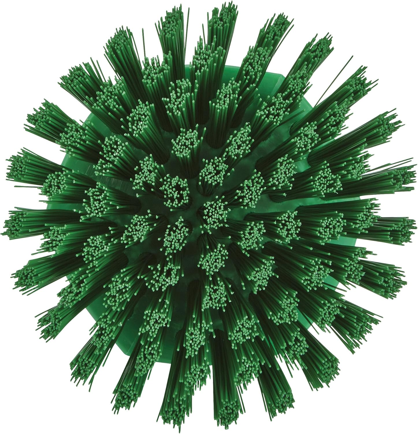 Round Scrub Brush, 5" L, Stiff, 3885, Green - Green image number 6