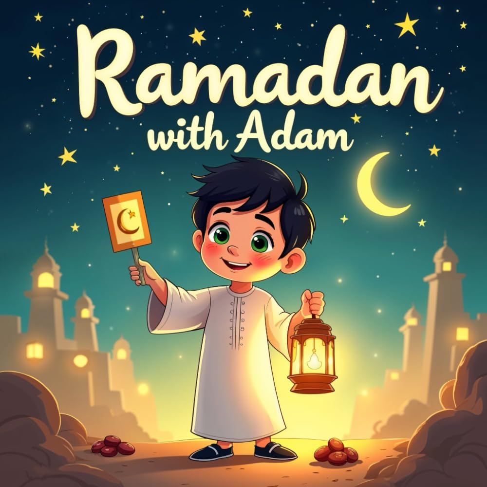 Adam&rsquo;S Ramadan Adventure a Heartwarming Story of Fasting, Family, and Eid Celebrations Stories Book for Kids image number 1