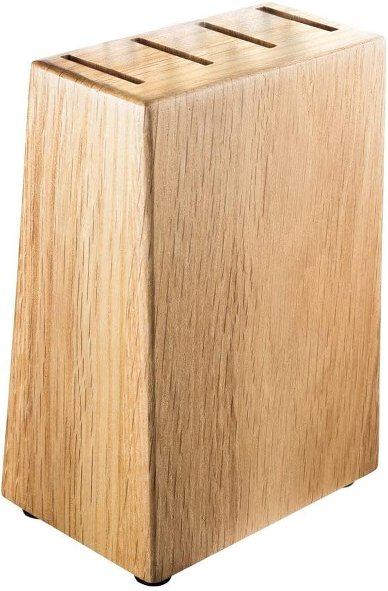 Baccarat Universal Ash Wood Steak Knife Holder image number 2