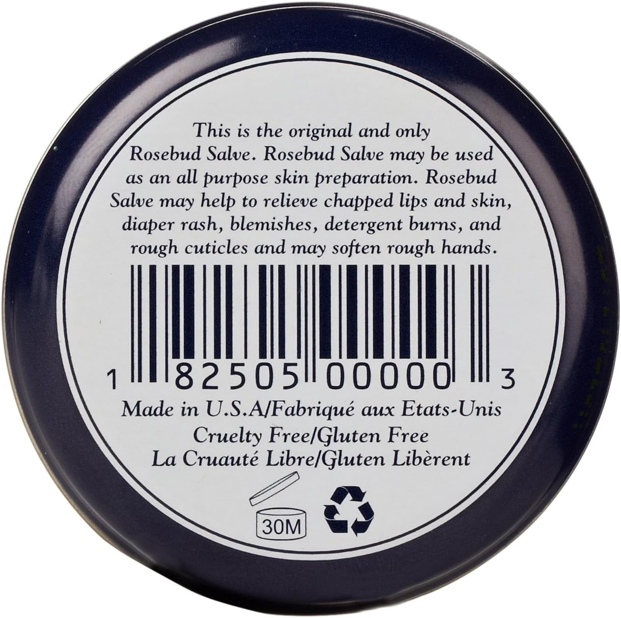 ROSEBUD PERFUME Salve Tin, 0.8 Oz image number 2