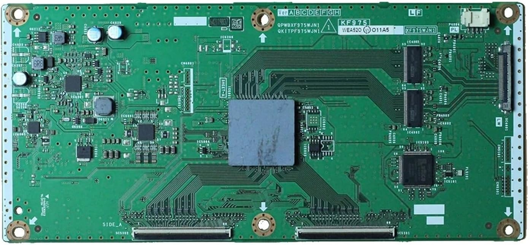 QPWBXF975WJN1 QKITPF975WJN1 Logic Board T Con Board QKITPF975WJN1 QPWBXF975WJN1 Suitable for TV Product Good Tested(46 Inch TV)