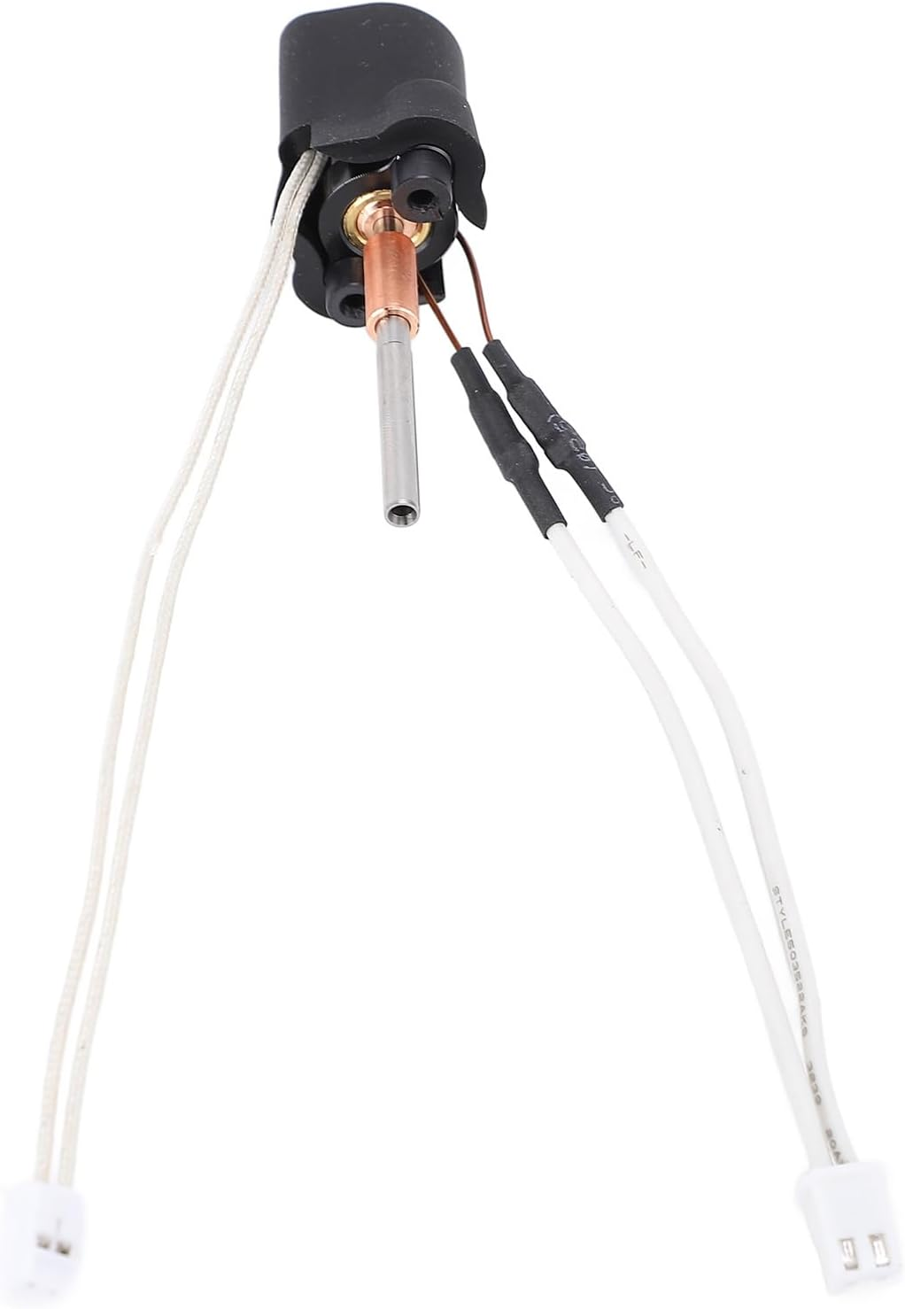 Ceramic Hotend for Ender 3 V3 plus 3D Printer, 0.4Mm Bimetallic Nozzle Extruder Hot End, High Fast Printing Integrated Hot End for 3D Printer Mini Extrusion Head Kit image number 4