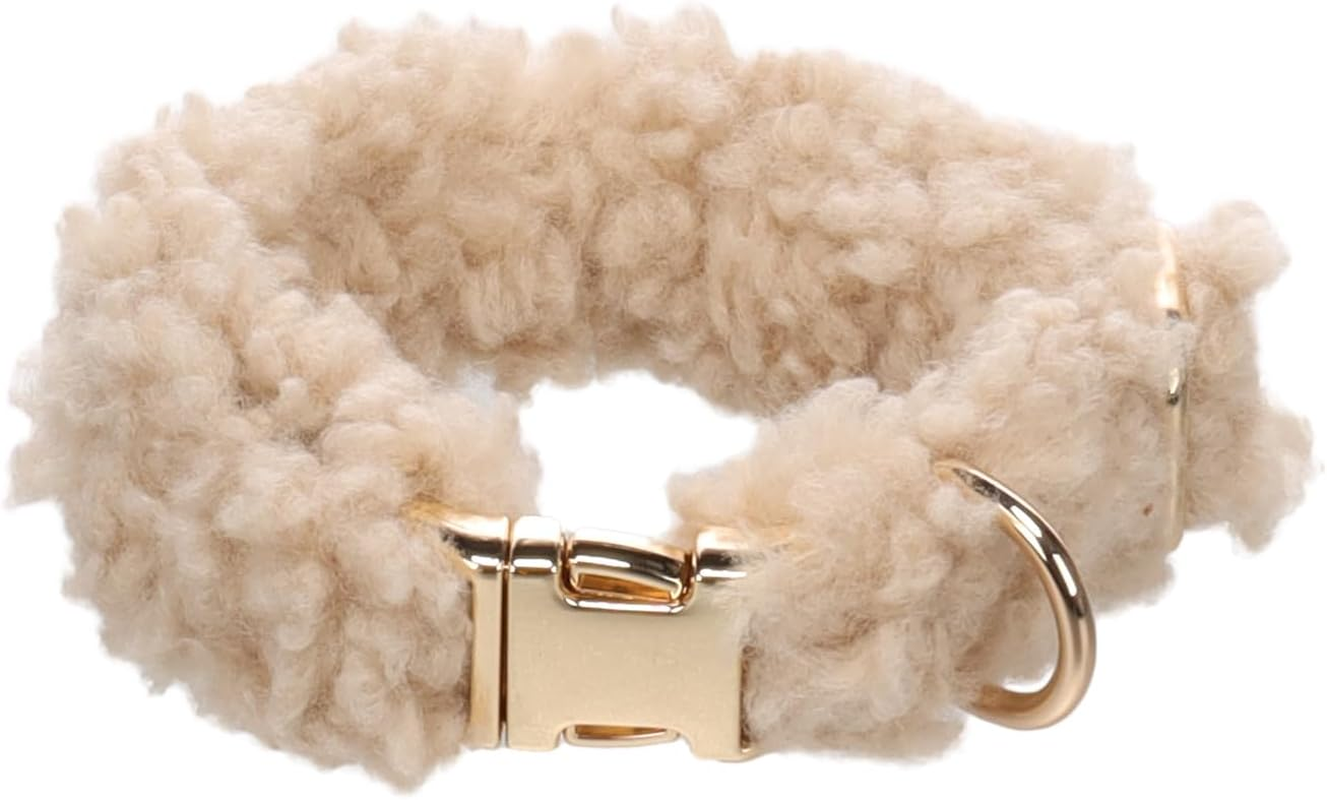 Flamingo Dog Collar Pookie Beige XS 23-35 Cm 15 Mm image number 1