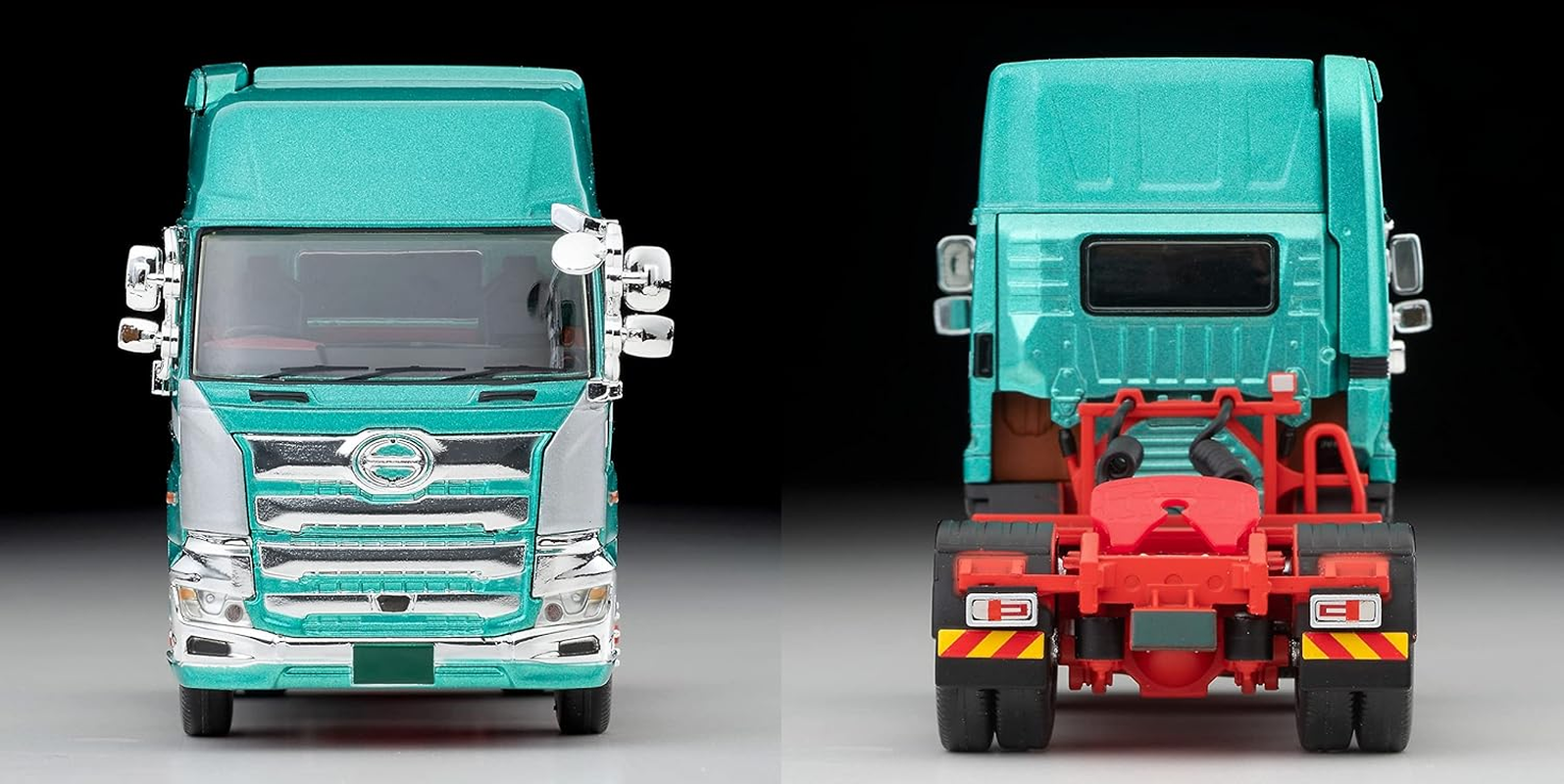 Tomica Limited Vintage Neo 1/64 Lv-N298A Hino Profia Tractor Head Green Finished Product image number 1