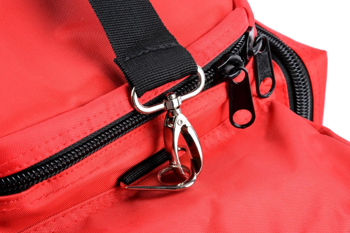 Aurelius Large Capacity First Aid Responder Bag Empty EMT Trauma Bag,Emergency Supplies Not Included (Longer) image number 1