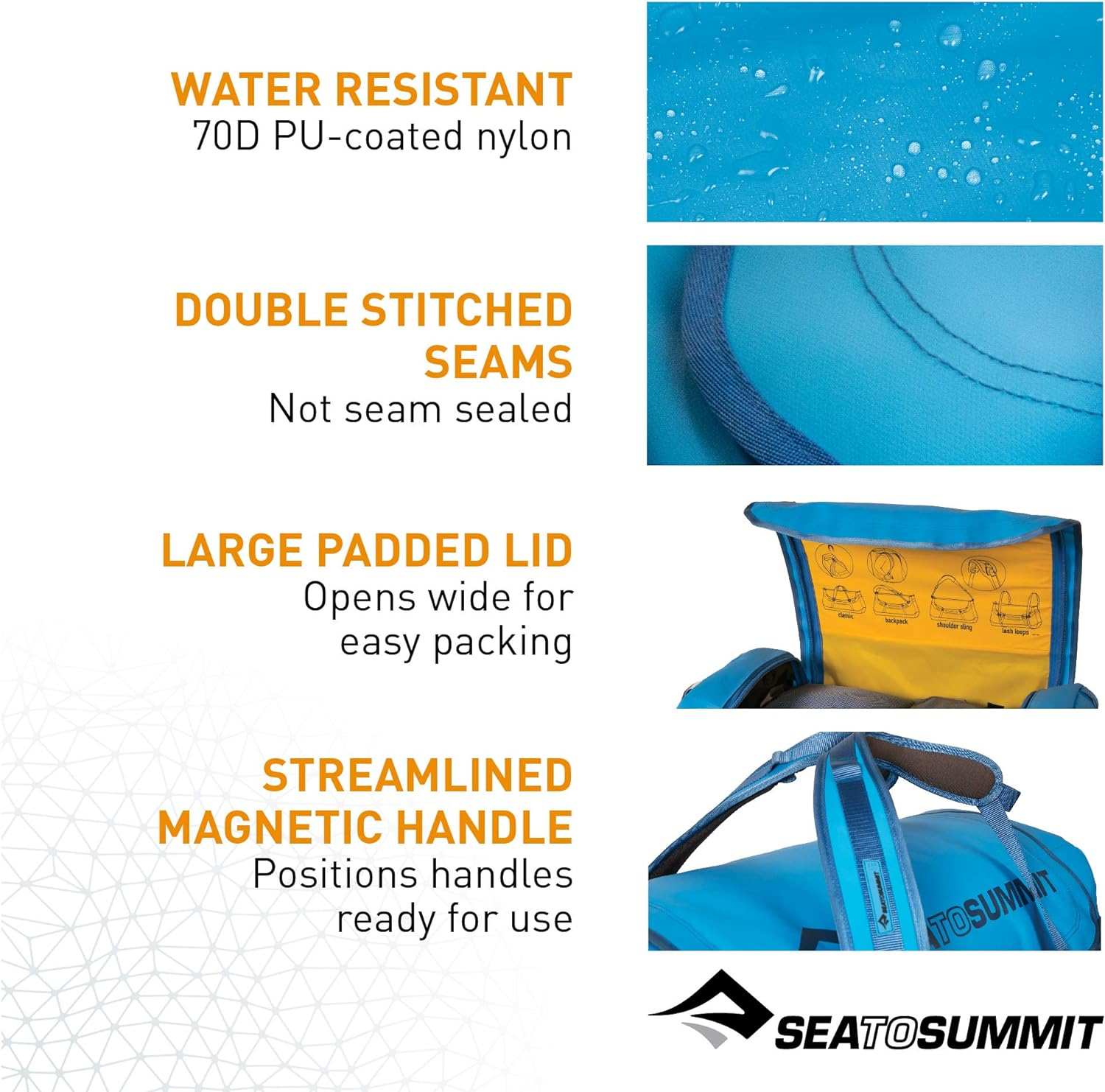 Sea to Summit Duffle Bag image number 3