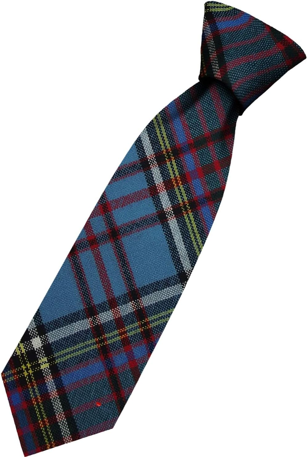 Mens All Wool Tie Woven and Made in Scotland in Anderson Modern Tartan image number 1