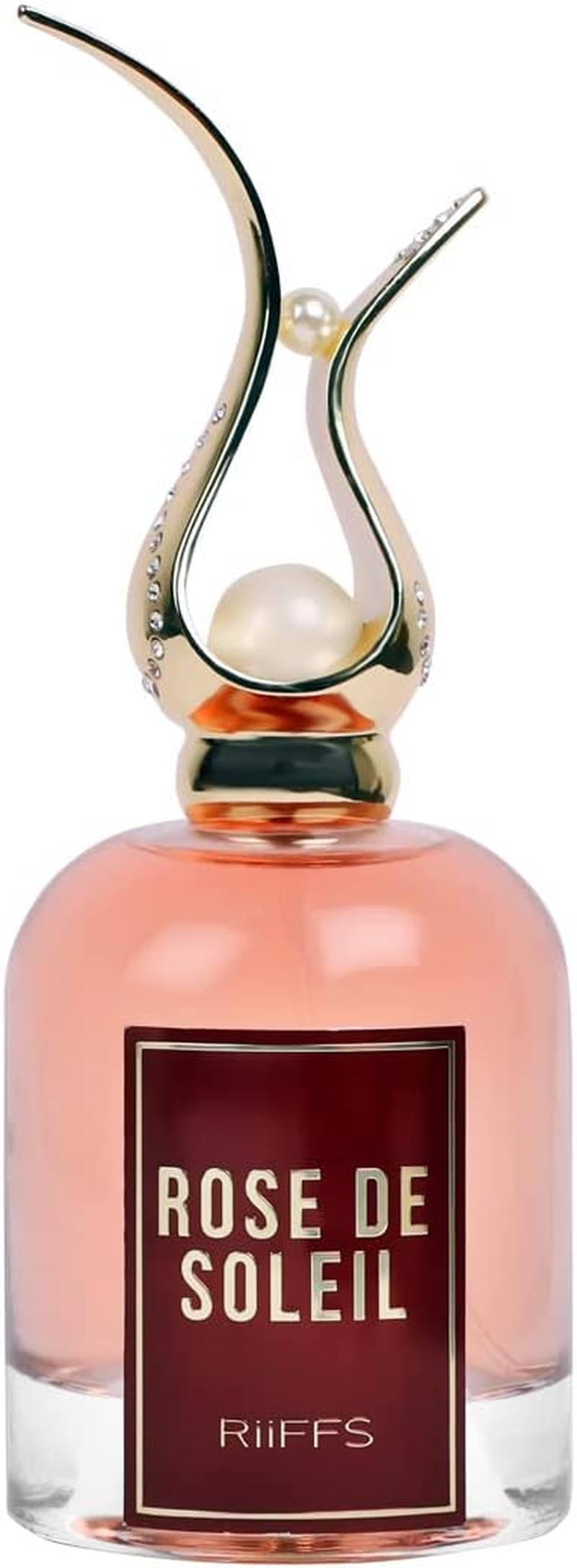 Riiffs Rose De Soleil by Riiffs Eau De Parfum Spray 3.4 Oz for Women 100 Ml