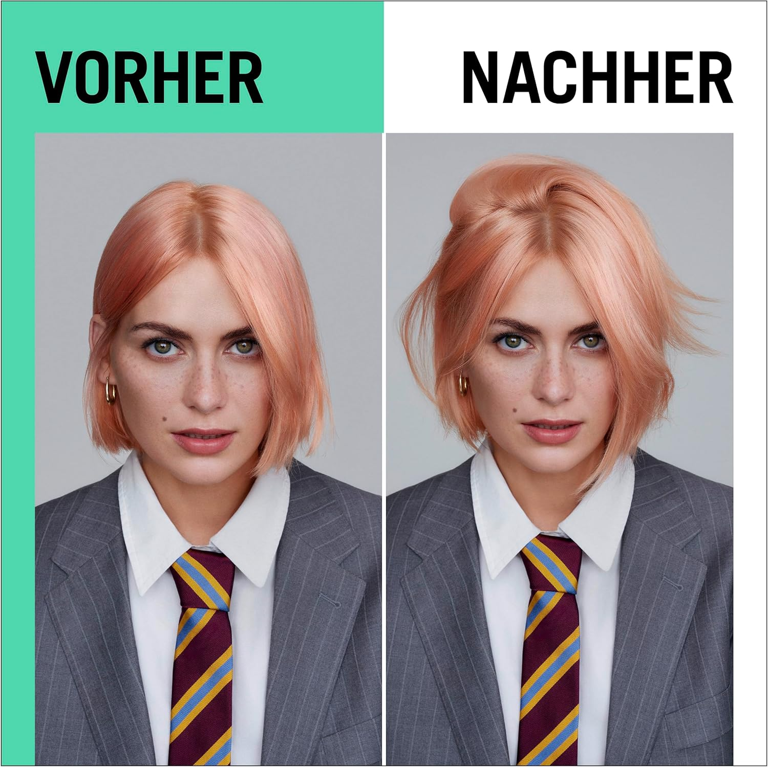 Schwarzkopf Taft Hair Styling Powder Volume (10 G), Volume Hair Powder for Fuller Looking Hair, for up to 50 Applications, Vegan Styling Powder image number 3