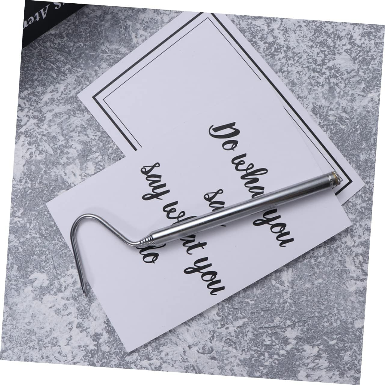 Yardwe 2Pcs Snake Catching Hooks Stainless Steel Extendable Reptile for Safe Handling of Snakes and Lizards Portable Catching Tools for Outdoor Use image number 6