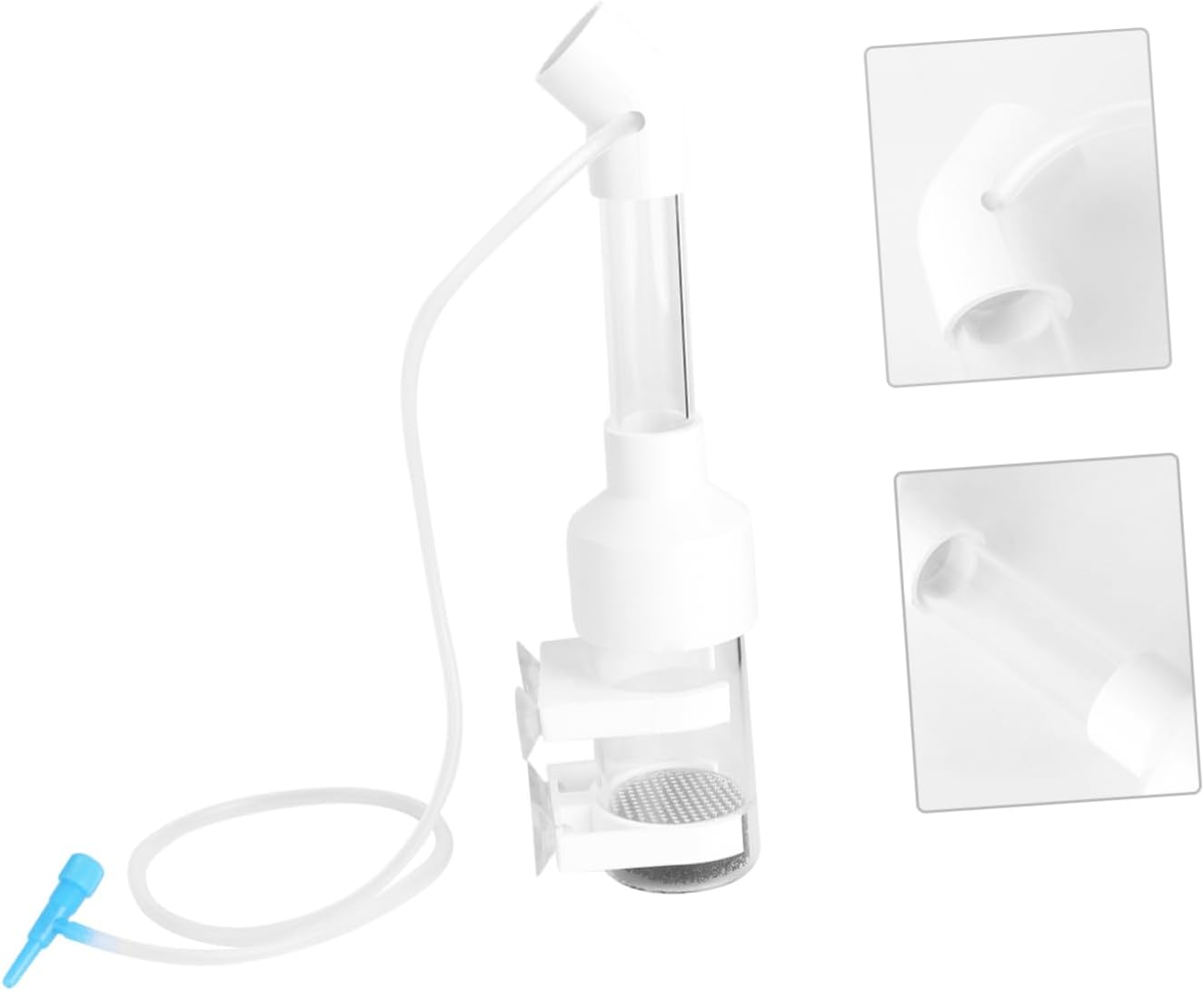 BUGUUYO Fish Hatchery Incubator 2Pcs 50Mm Egg Tumbler for Aquarium Cichlids Breeding Mouth-Brooding Fish Tank Accessories Suitable for Aquatic Pets and Random Color image number 3