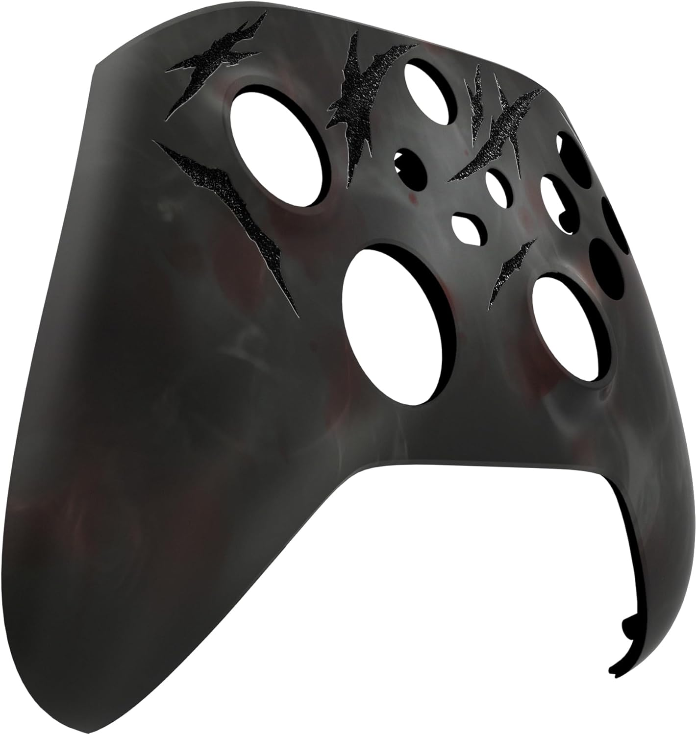 Extremerate Replacement Shell for Xbox Series X|S Controller - Unleash Your Style - Blood Mist Custom Acessories Skin Front Housing Cover for Xbox Core Controller Wireless - No Console image number 2