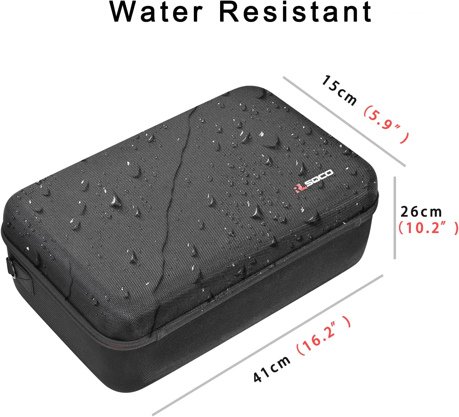 RLSOCO Hard Case for DJI Mavic 3 Classic/Mavic 3 / Mavic 3 Cine Fly More Combo - Fits: Mavic 3 Body,Rc Pro or DJI RC Controller,Batteries,Charger,Propellers