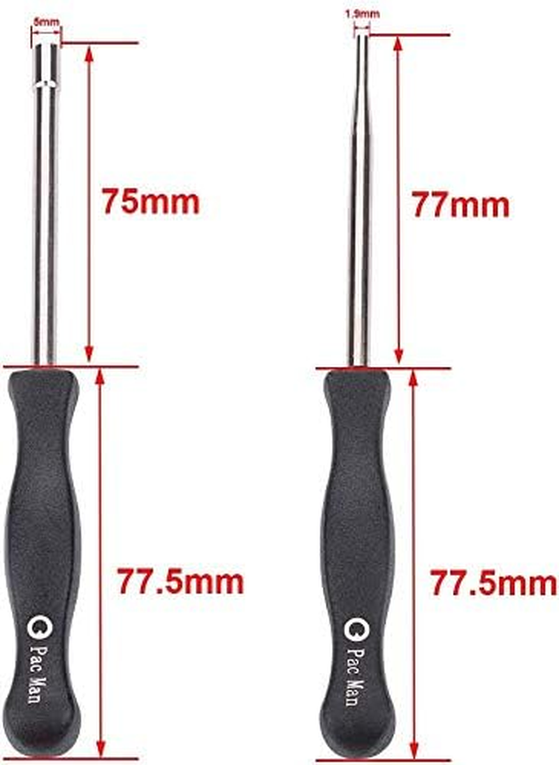 Hippotech Pack of 12 Carburetor Adjustment Tool with Acircle Scredrivers for 2-Cycle Small Engine for Husqvarna for STHIL for Echo Trimmer Chainsaw image number 4