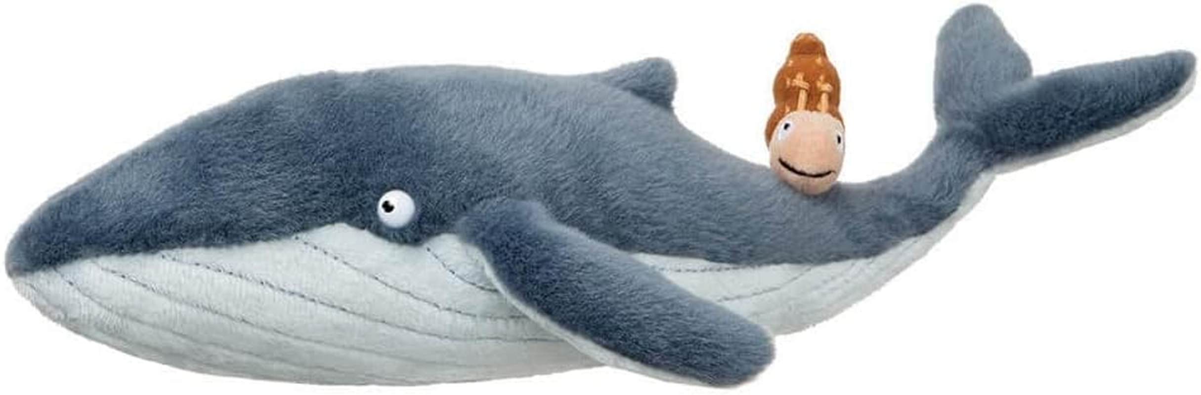 Julia Donaldson Titles the Snail and the Whale Soft Toy, 30 Cm Length image number 1