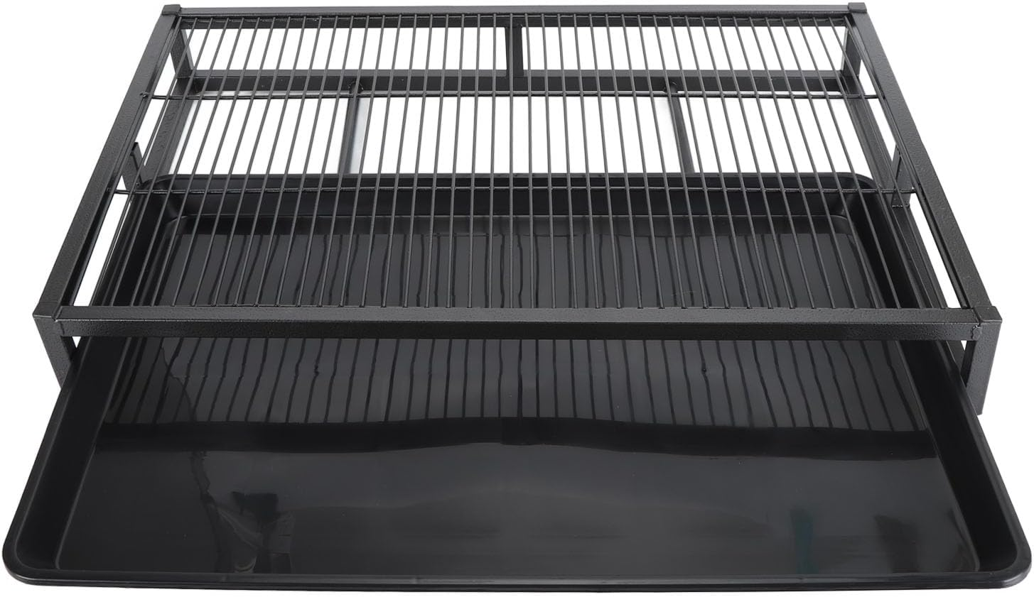 Dog Potty Tray, Metal Dog Toilet Training Tray, Reusable Puppy Dog Training Toilet, Dog Pee Pad Holder for Indoor & Outdoor (Medium) image number 6