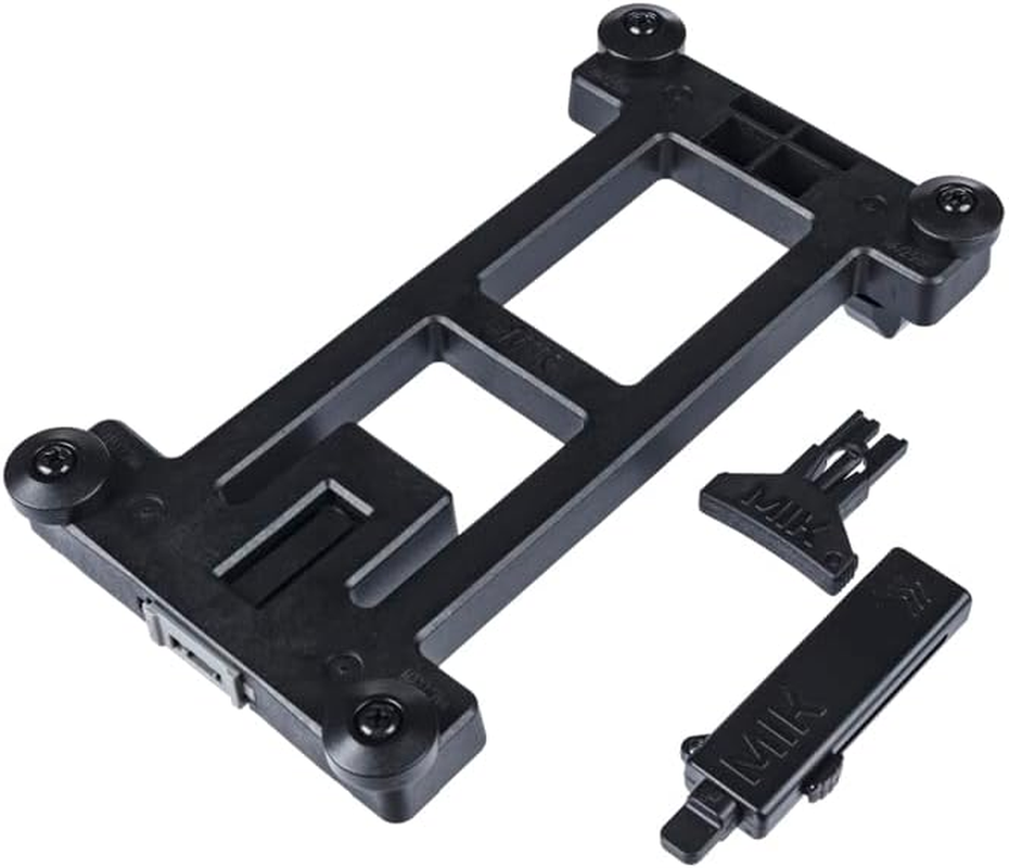 Basil MIK Adapter Plate, Black image number 4