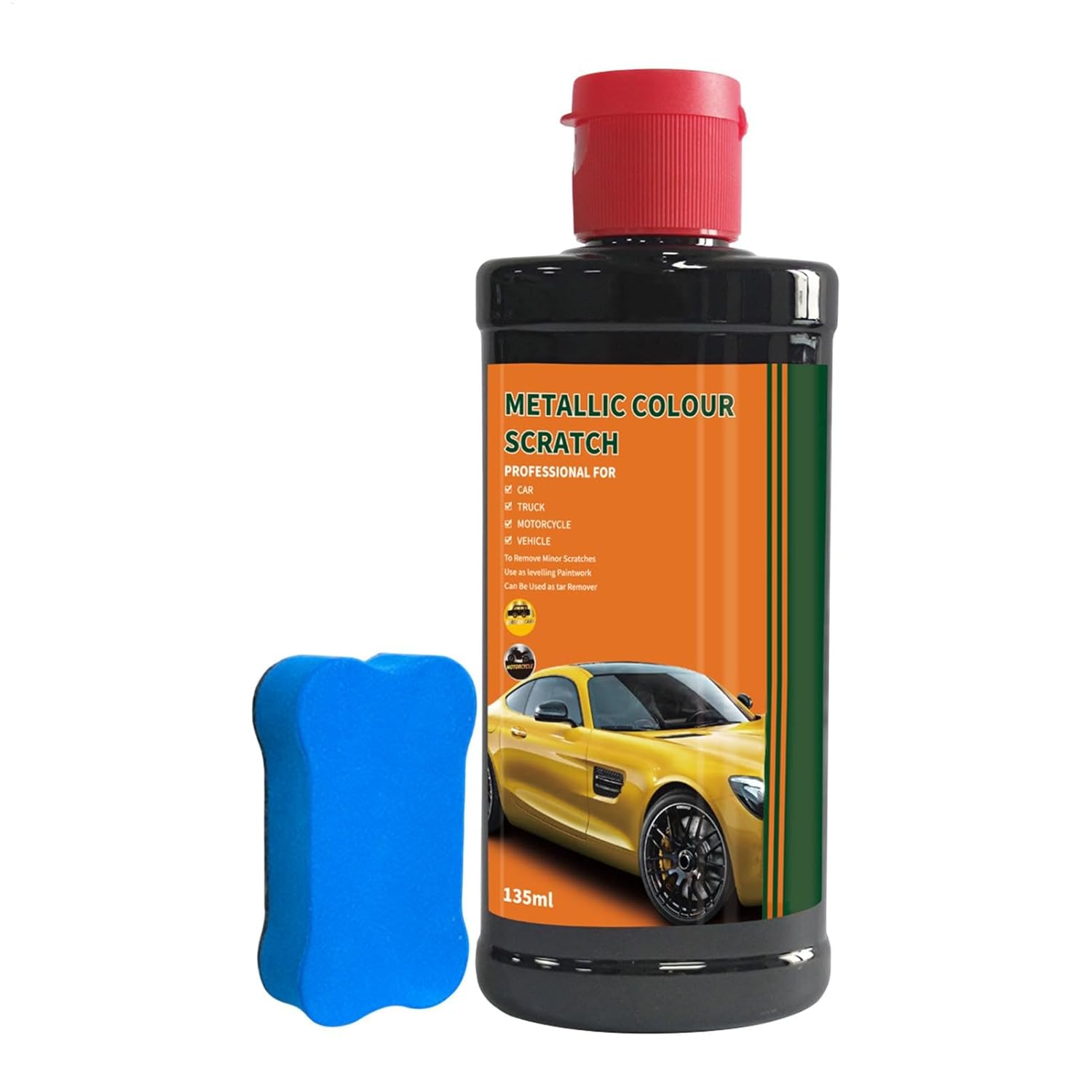 Car Scratch Remover | Auto Paint Polish Repair Cream | 135G Scratch Remover for Vehicles and Polishing Compound Car Paint Scratches Repair