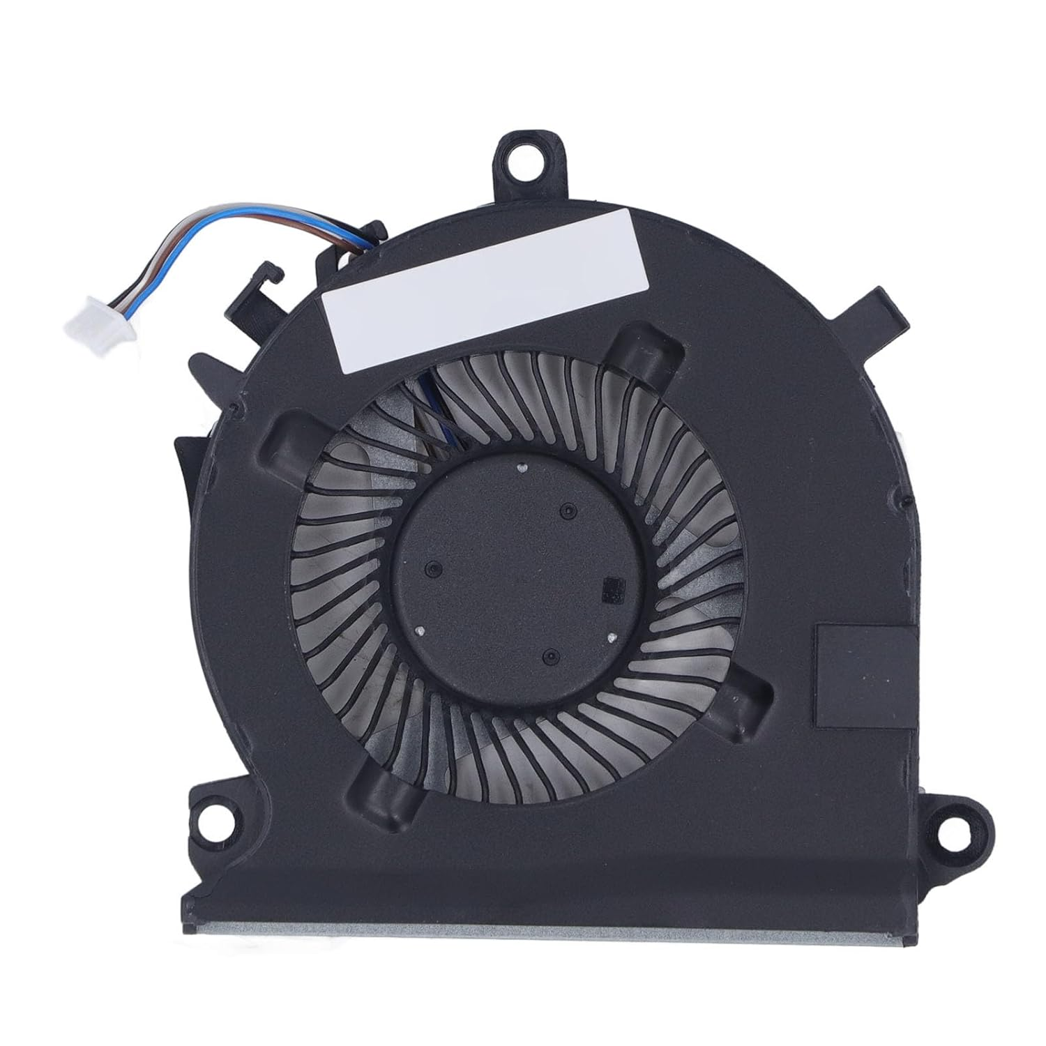 CPU Cooling Fan Replacement for for Pavilion Gaming 15 EC 16 a Laptop, 4Pin Power Connector, Fast Quiet Heat Dissipation Cooler Laptop CPU Fan, Simple Installation image number 5