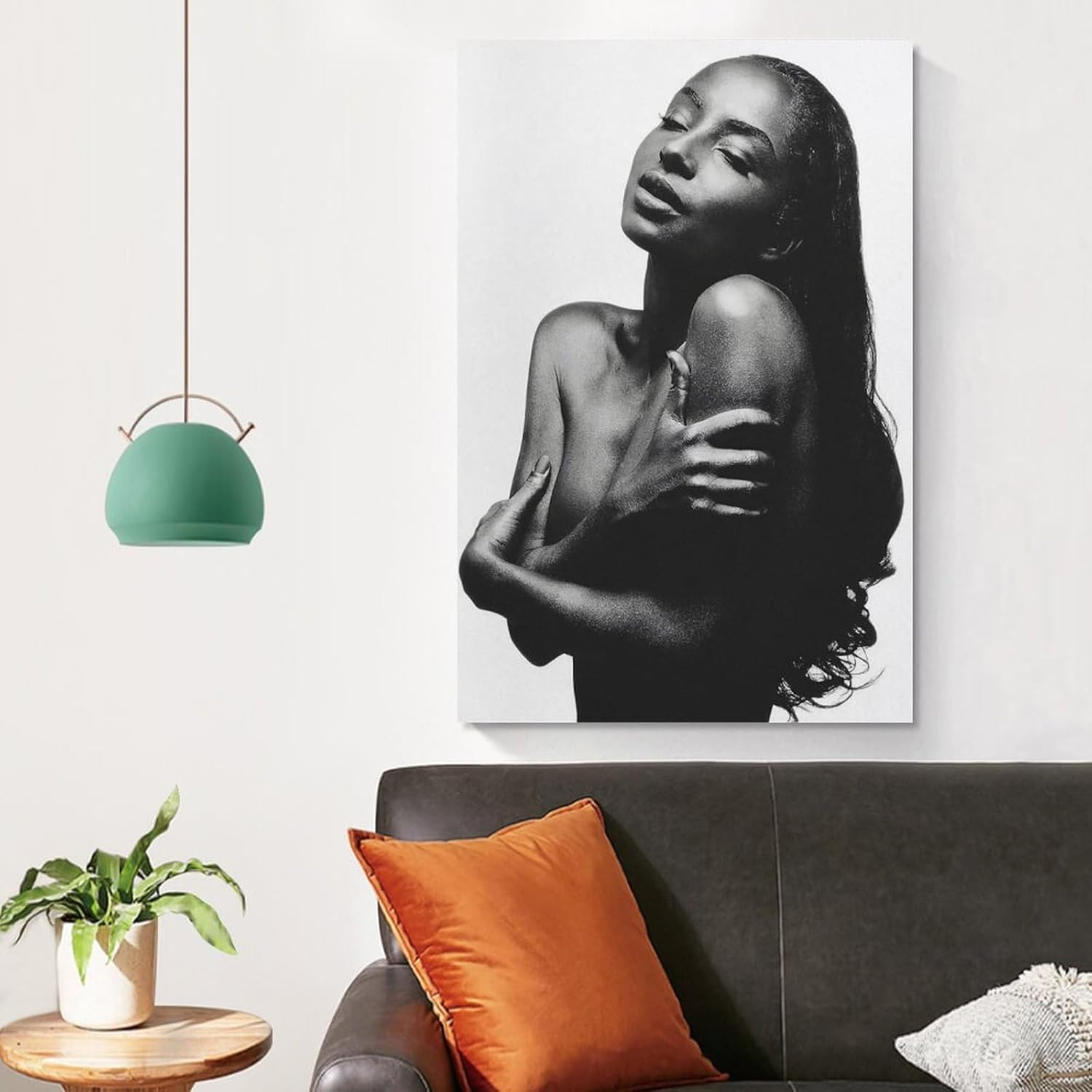 EWCRU Sade Canvas Poster Wall Decorative Art Painting Living Room Bedroom Decoration Gift Unframe-Style12X18Inch(30X45Cm) image number 1