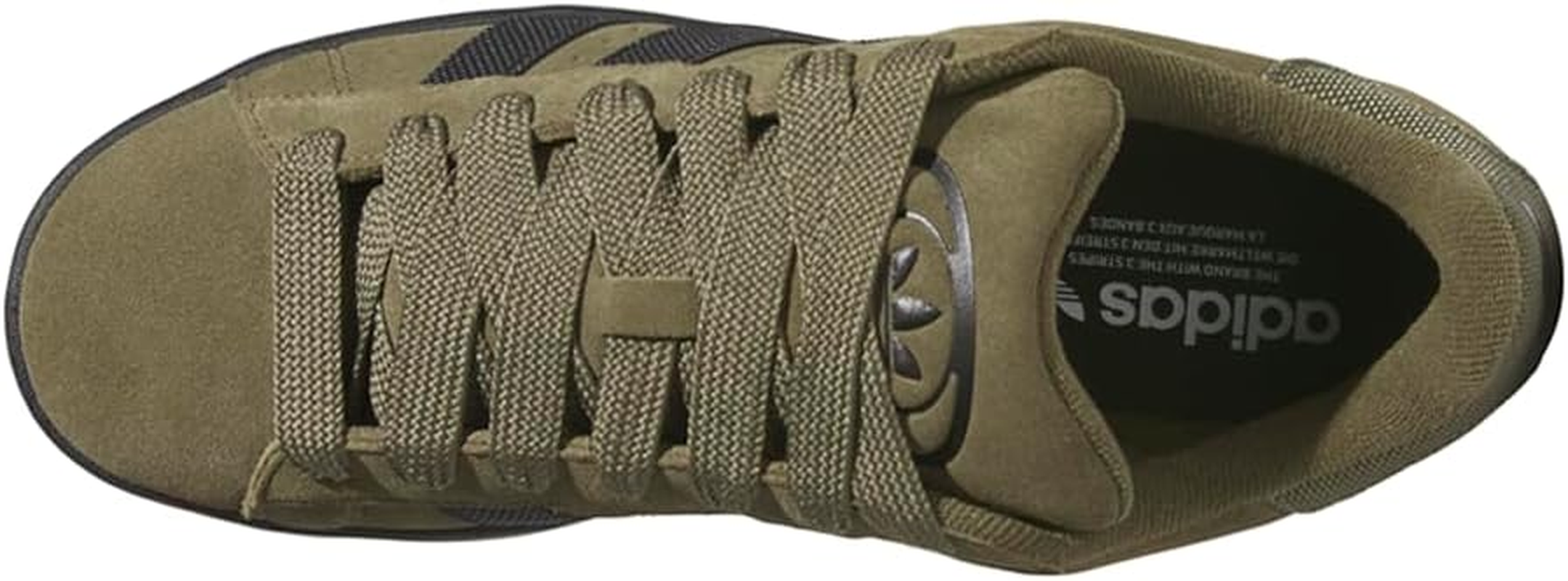 Adidas Originals Campus 00 - Men'S (JI3307, Olive Strata/Core Black/Gold) image number 2