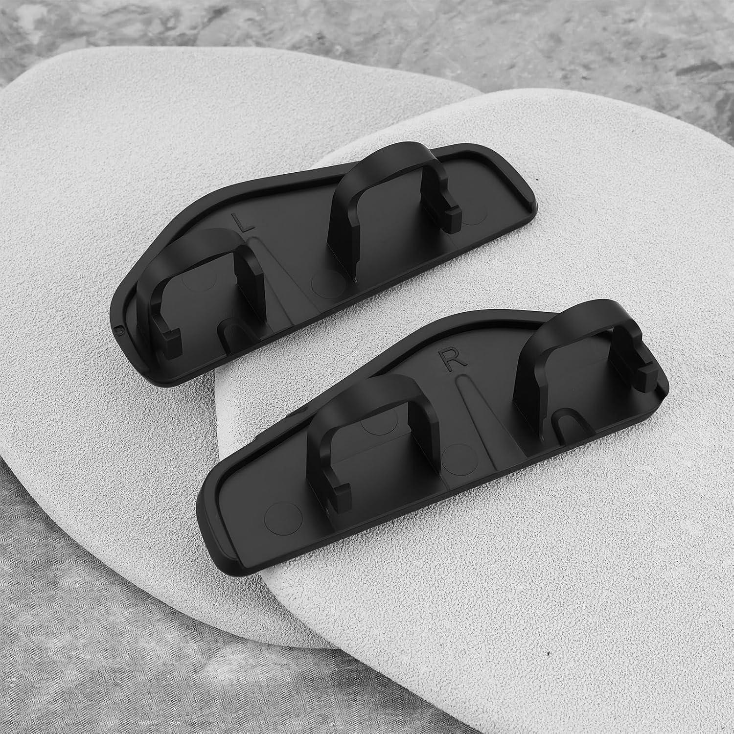 2Pcs Right Left Headlight Washer Cap 61677066847+61677066848 Compatible with BMW 3 Series E46 1997-2005 image number 6