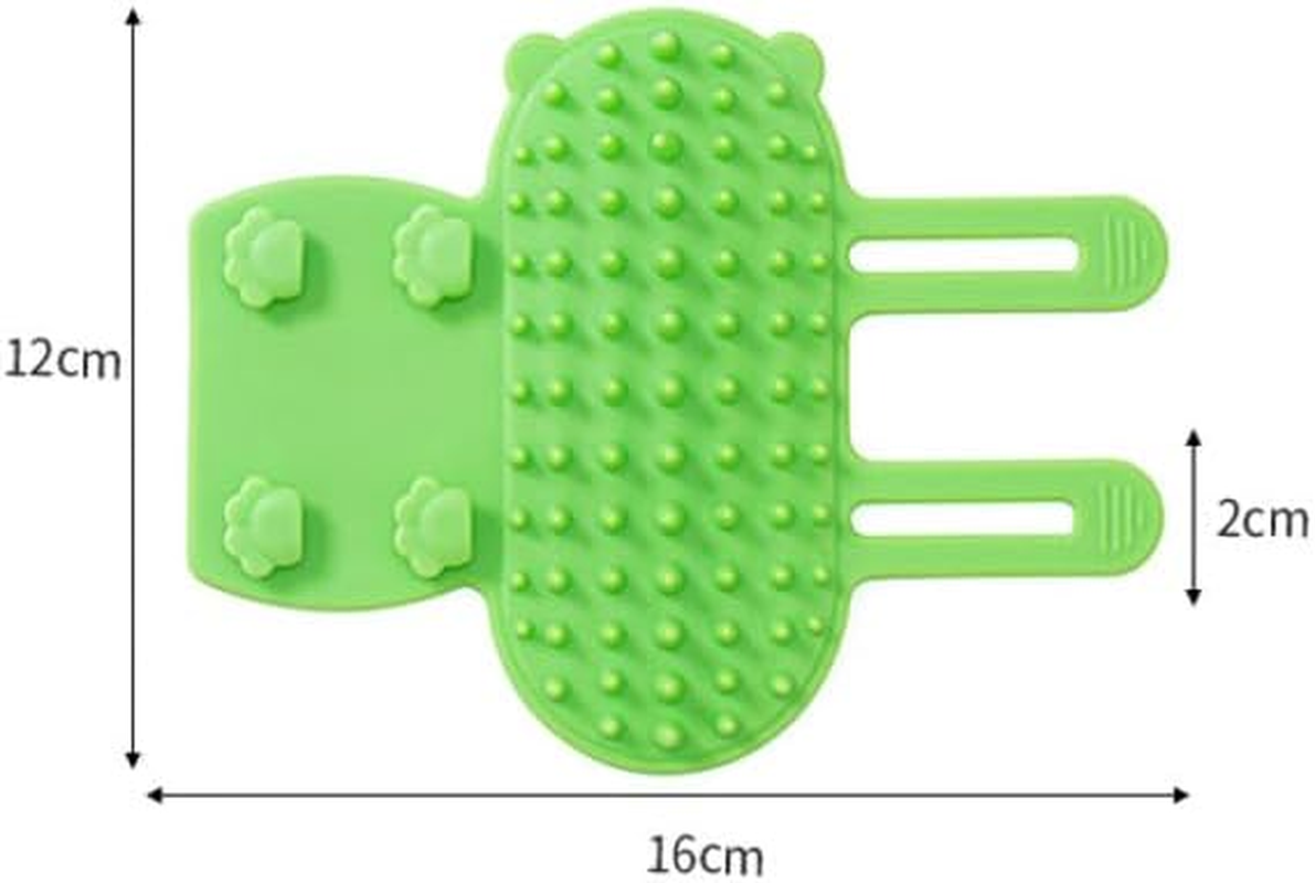 Pet Tickling Artifact 2-In-1 Silicone Cat Brush for Long Hair,Soft Tickling Comb Pet Brush,Adjustable Scratchers for Climbing Frames and Table Legs, Reduces Shedding, Scratching and Itchiness 8 Pcs. image number 3
