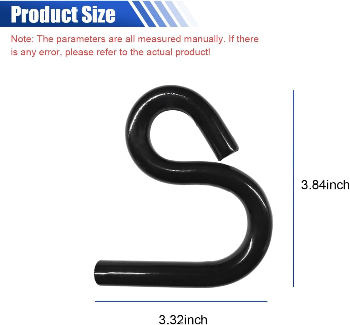 DUSCOKE Automotive 6007 Lower Control Arm Prying Tool, Lower Ball Joint Pry Tools Designed for 7/8" Diameter Pry Bar, Specialty Suspension Bushing Tool Vehicle Control Arm Helper Remover (Black) - Blue image number 6