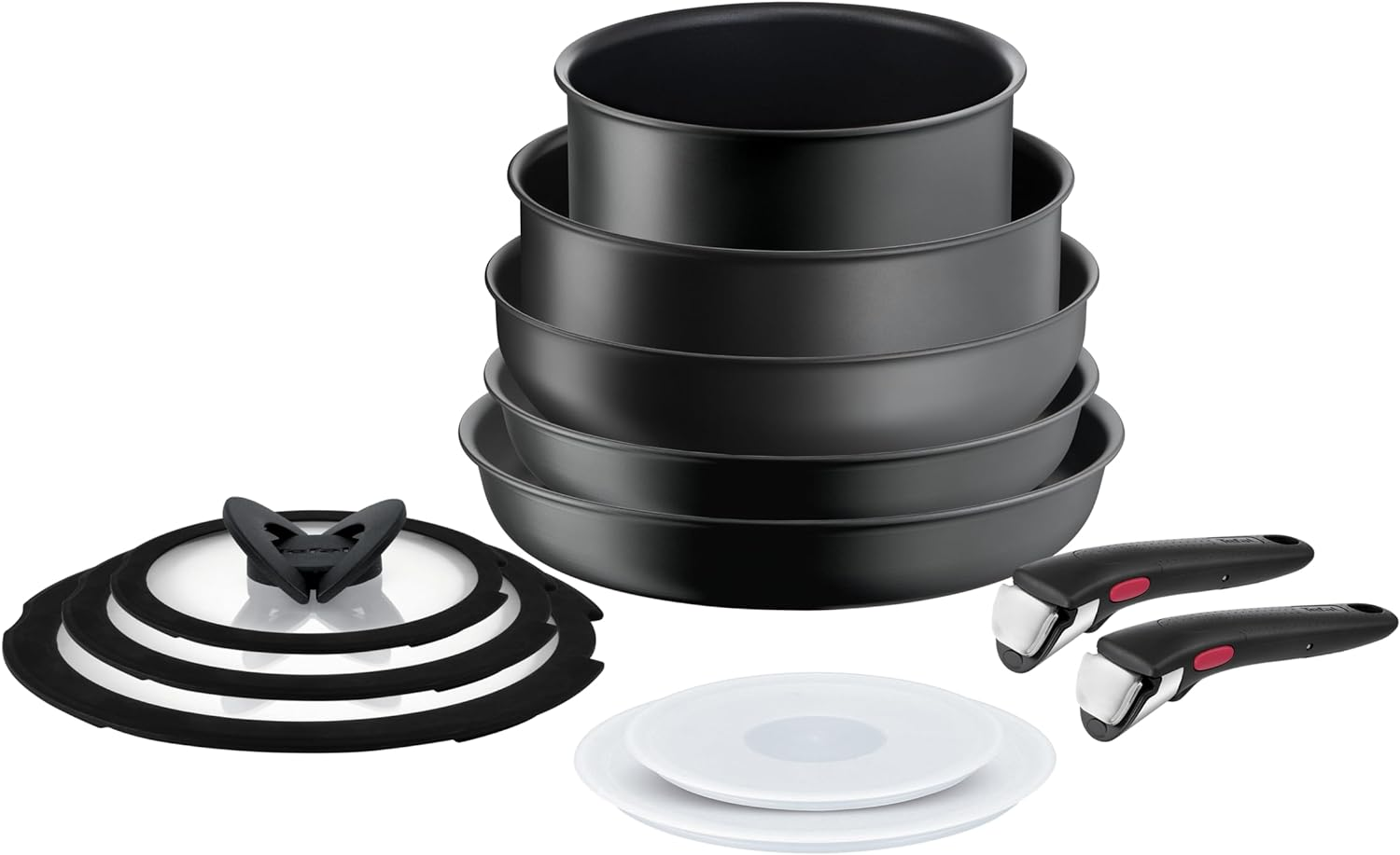 Tefal Ingenio Ultimate Non-Stick Induction 12 Piece Set, L7649053 image number 5