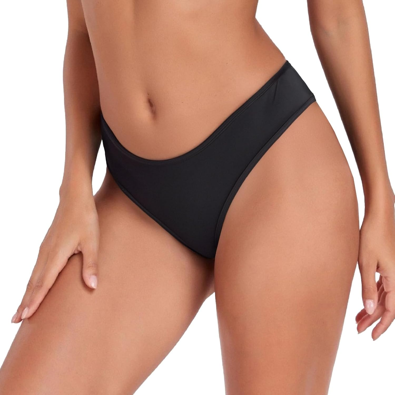 Supcomsta Period Swimwear Bikini 4-Layer Leakproof Design, Leakproof Bikini Bottoms for Swimming, Period Swimwear for Women Teens Girls