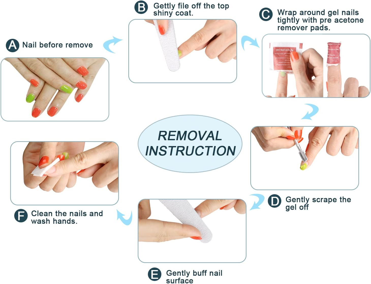 AIMEILI White Builder Gel Nail Extension 30Ml Soak off UV LED Nail Enhancement Manicure Tool Nail Art False Nails image number 3