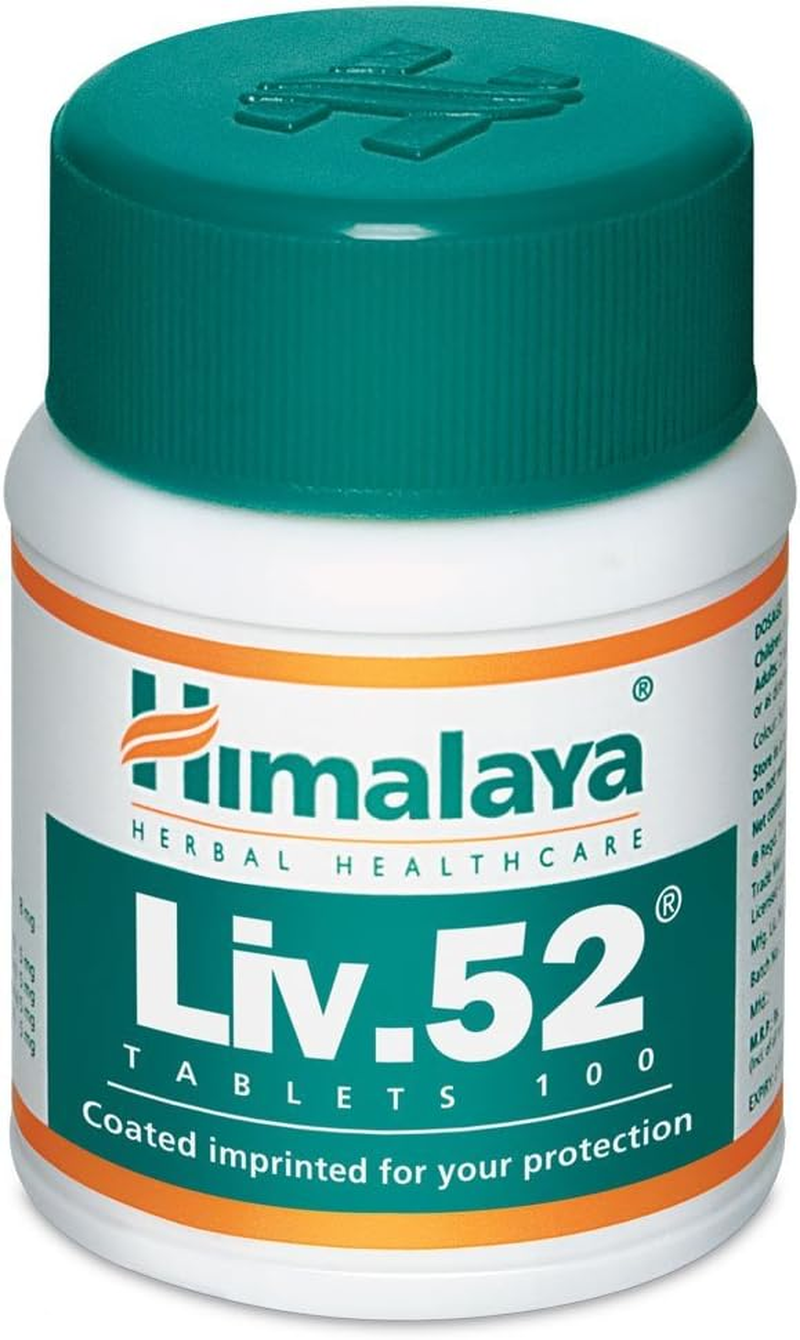 Himalaya Liv 52-2Pcs