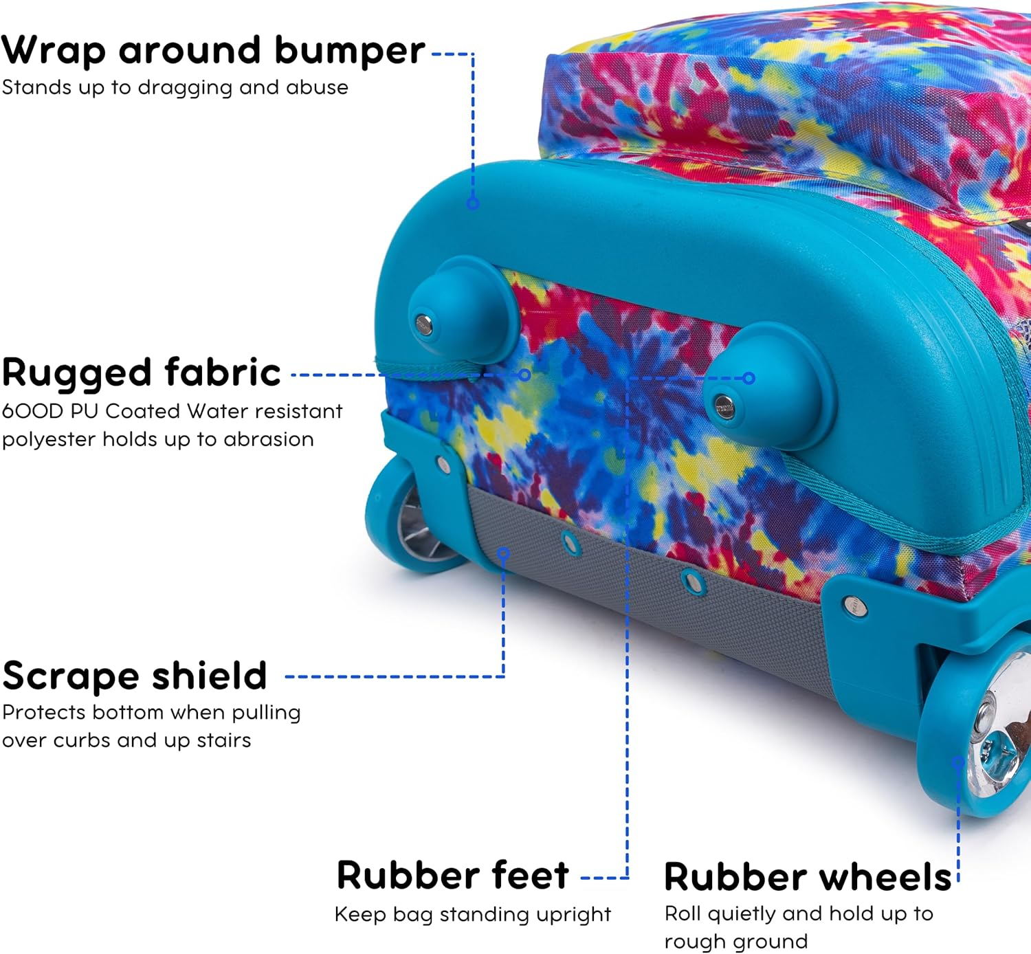 J World New York Oz Backpack - Lightboard image number 3