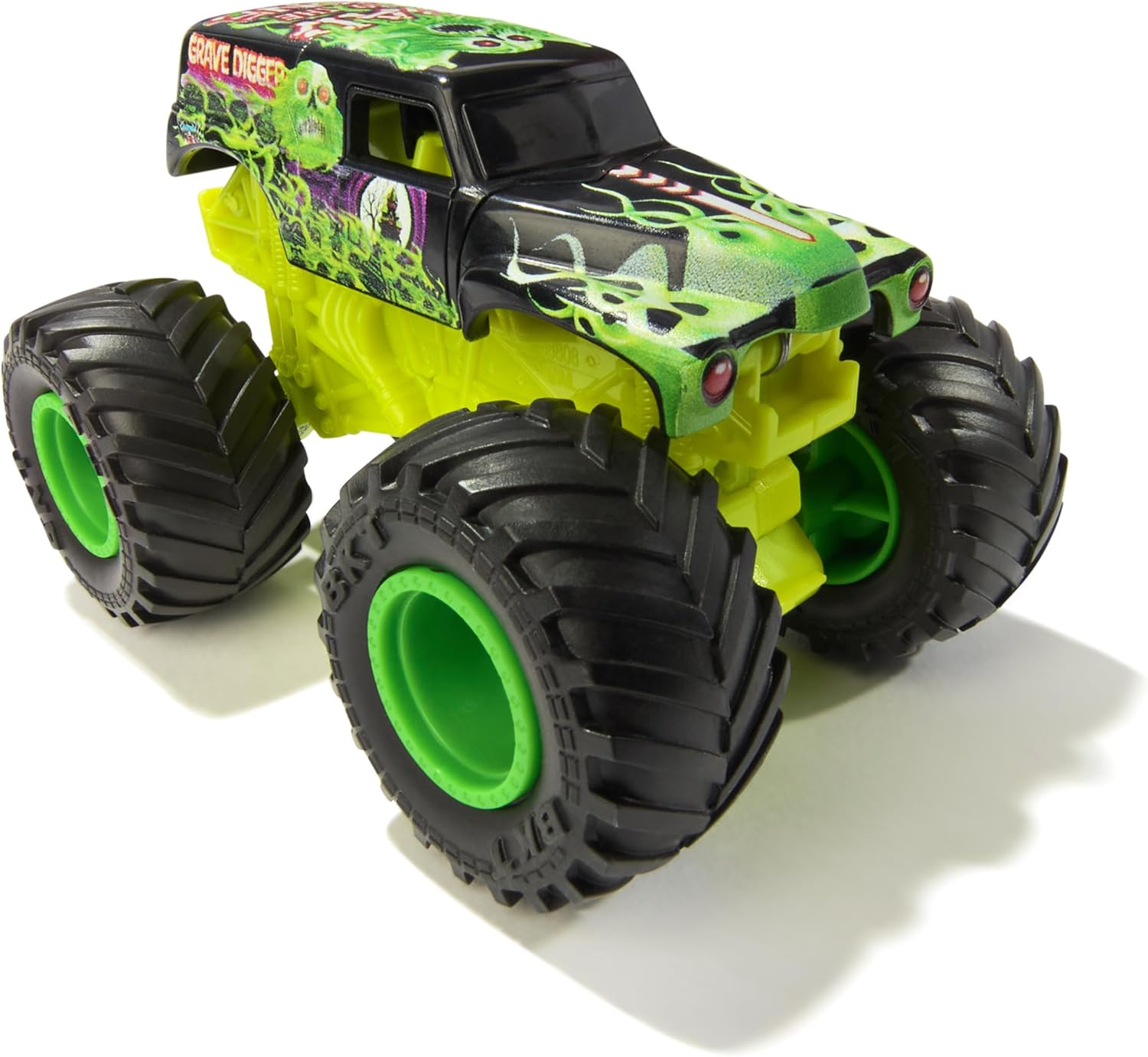 Monster Jam Smash & Bash, 1:64 Die Cast Repairable Monster Truck, Kids Toys for Boy and Girls Ages 3 and up (Styles May Vary) image number 4
