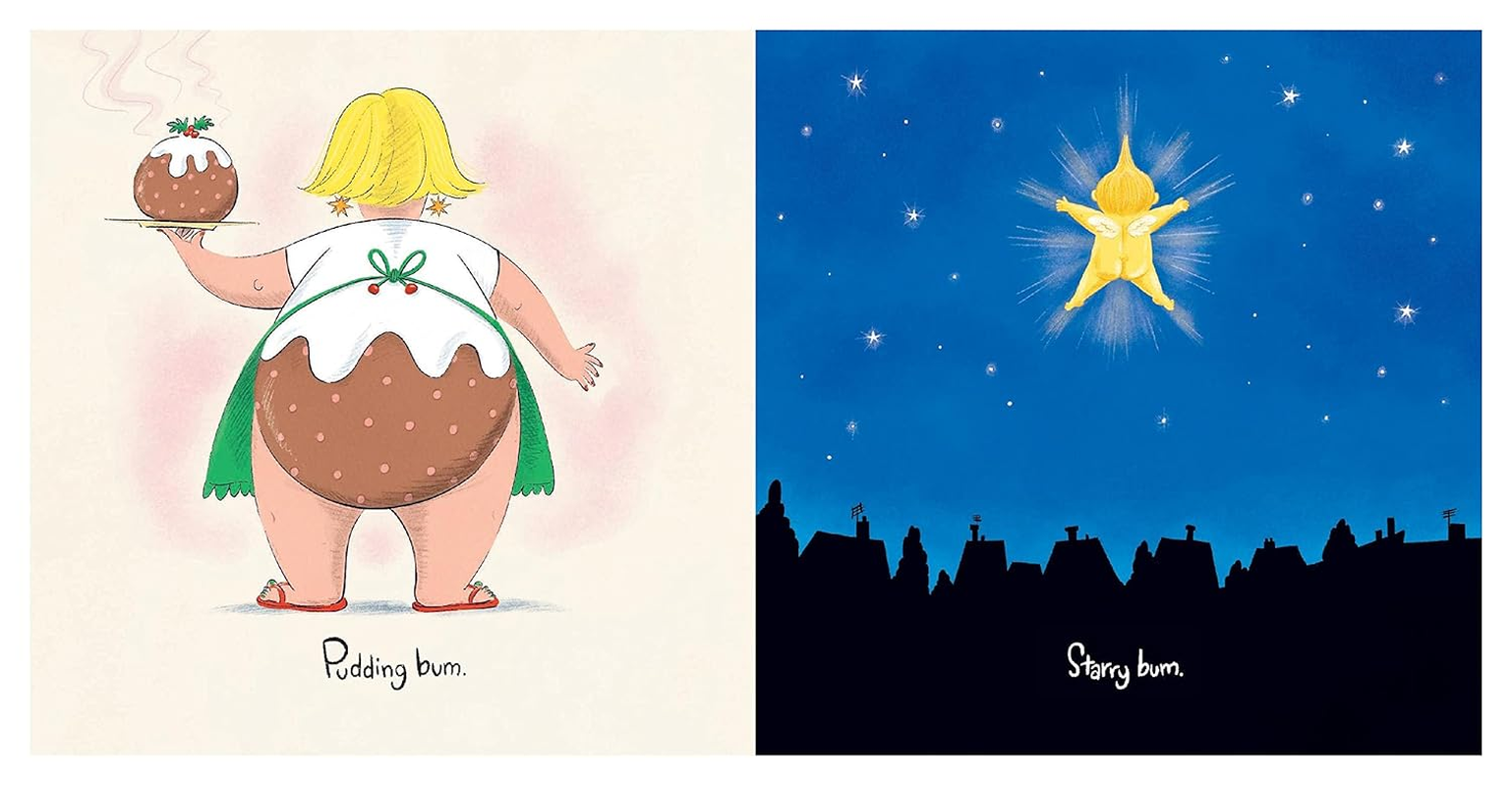 The Christmas Bum Book: the Funniest Kids Christmas Book for 2025 and Sequel to the Hilarious Original Bum Book image number 2