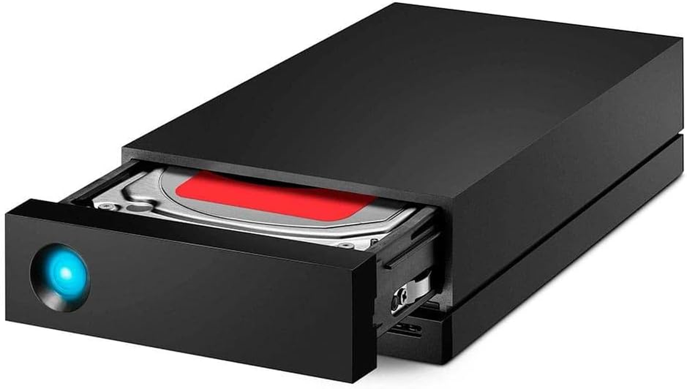 Lacie 1Big Dock Thunderbolt3 External Hard Drive, 8TB image number 6