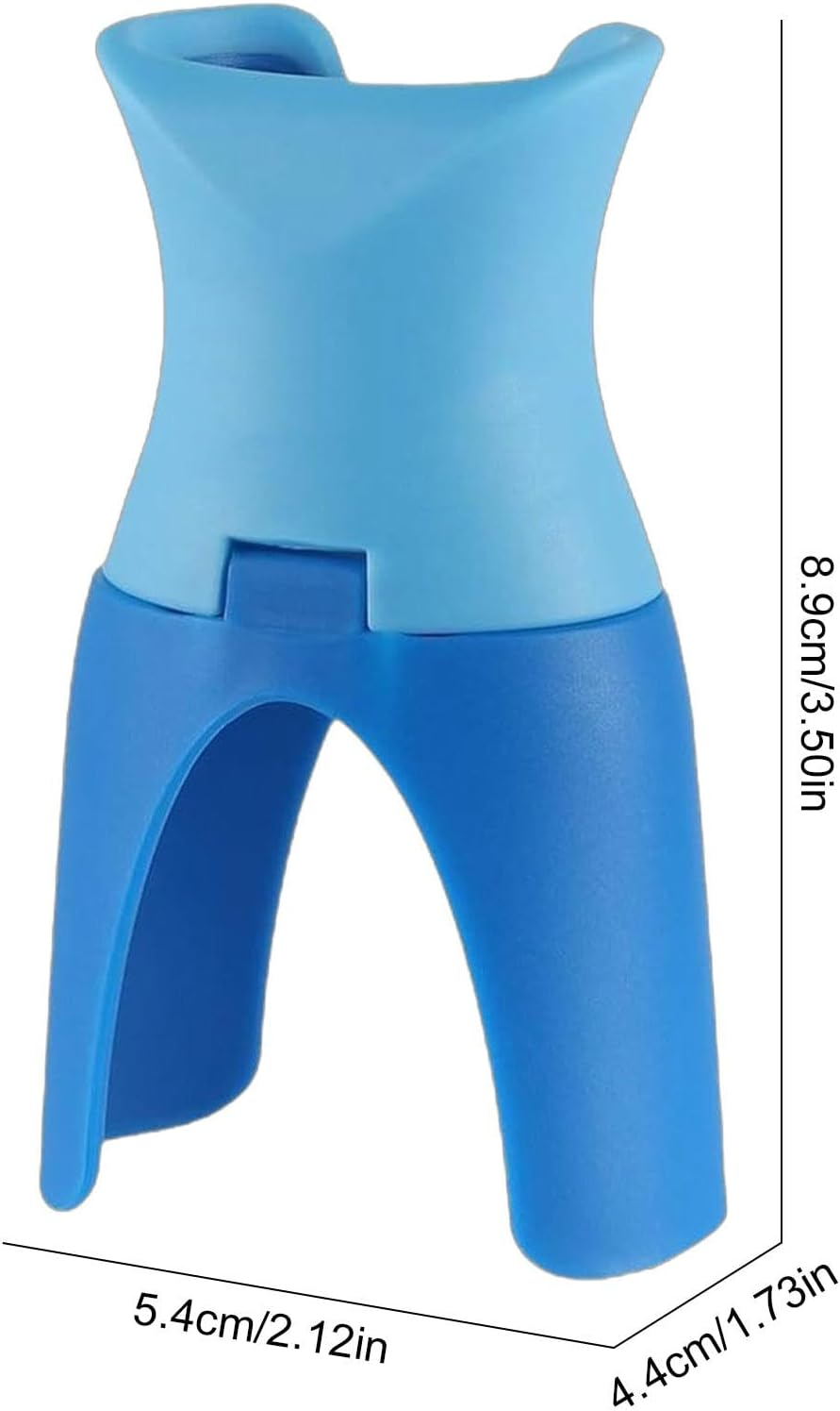 Eye Drop Dispenser | Portable Eye Dropper Cup Eye Drop Guide,Hygienic Safe Eye Drop Holder Eye Dropper Aid Tool for Easy Application image number 4