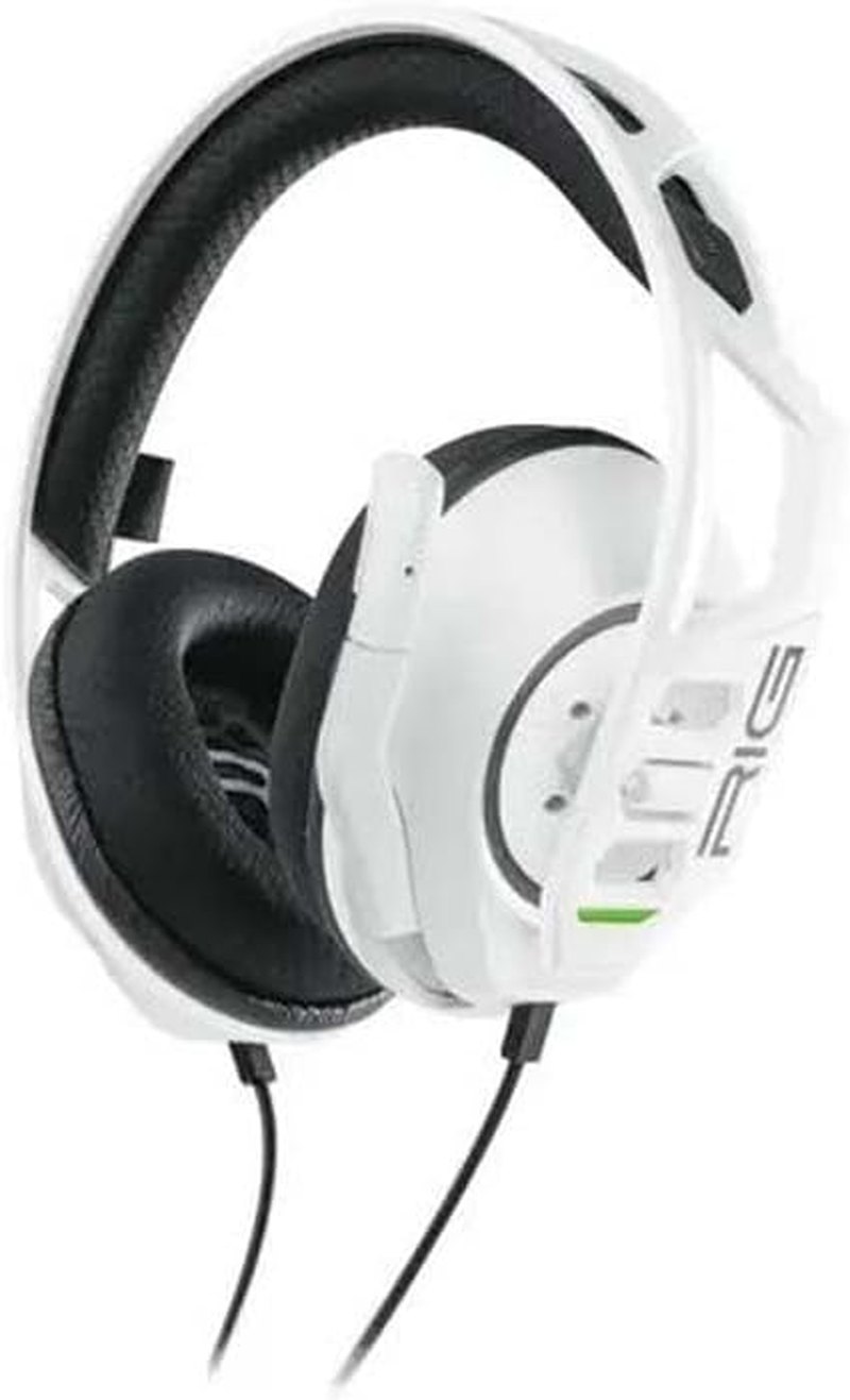 RIG 300 Pro HX Wired Gaming Headset for Xbox Series X/S & Xbox One, Over-Ear Comfort, Noise-Reducing Microphone, White