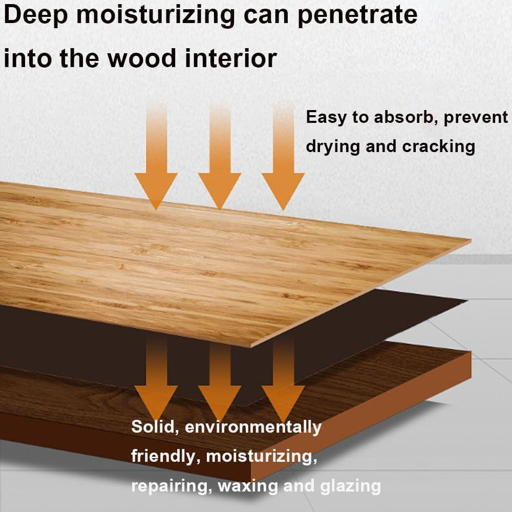 Furniture Salve and Brush, Furniture Salve for Leather Wood, Leather,Furniture Salve Brush, Furniture Salve for Wood image number 5