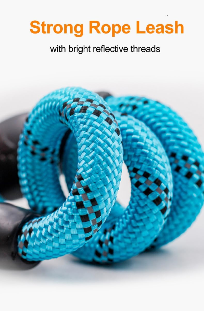 Dog Slip Collar, Reflective Nylon Martingale Chock Collar No-Pull P Collar with Sliding Stopper Training Dog Collar for Small Medium Large Dogs image number 4