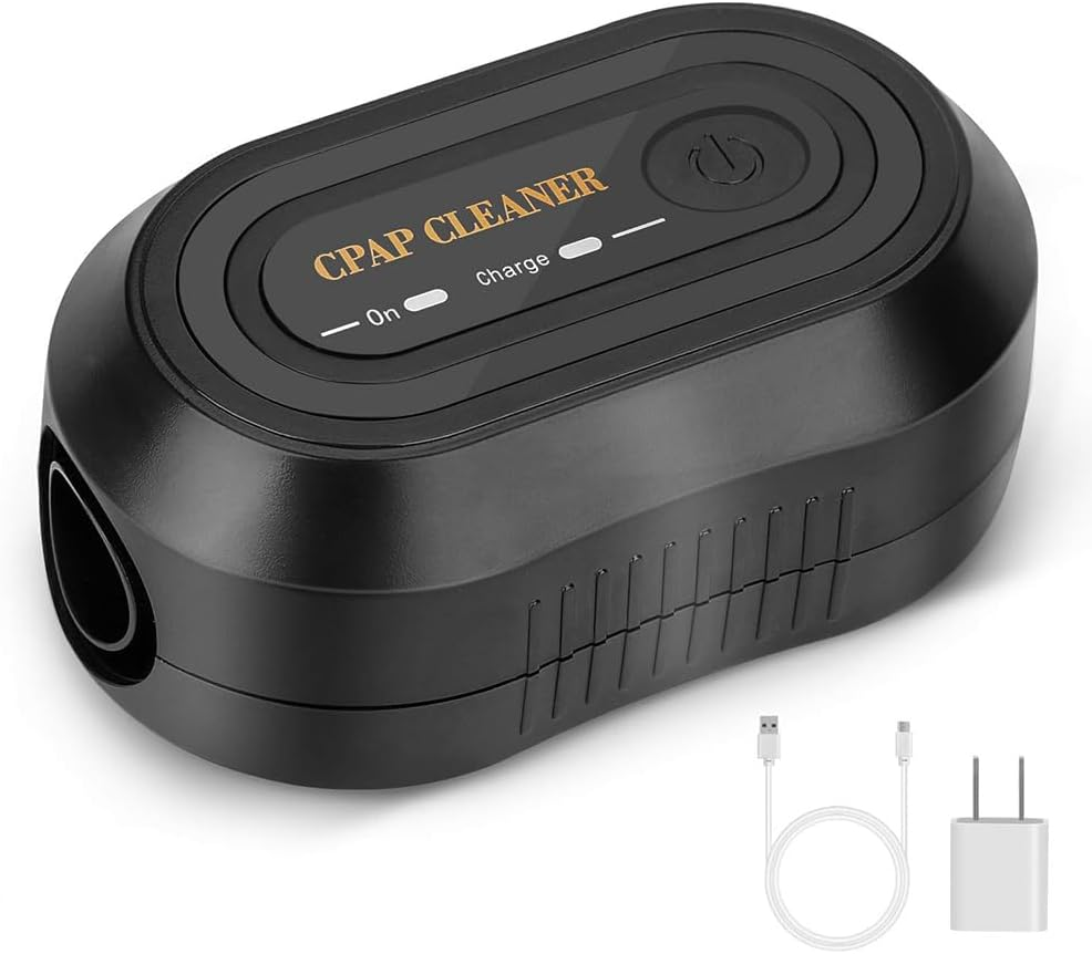 CPAP Cleaner Upgraded Cleaning Kit for CPAP Machine | One-Step Sleep Equipment Maintenance | Easy, Efficient, and Time-Saving Operation